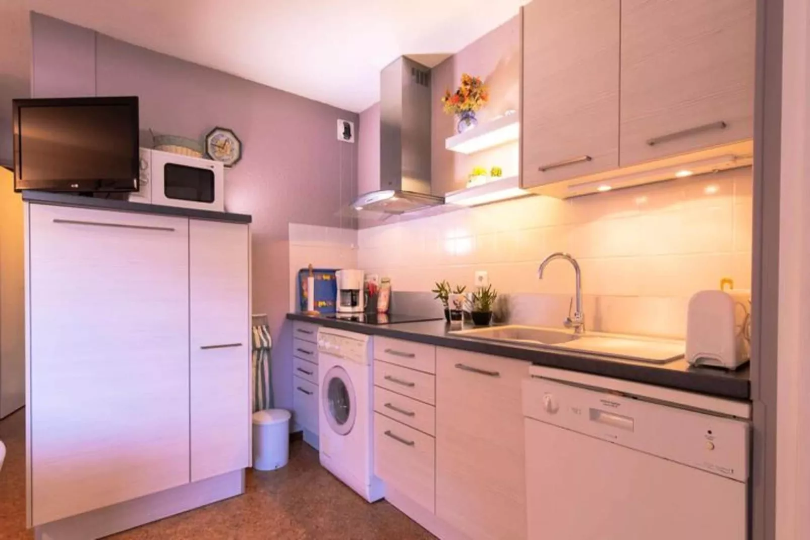 Résidence Village Des Thermes-Cuisine