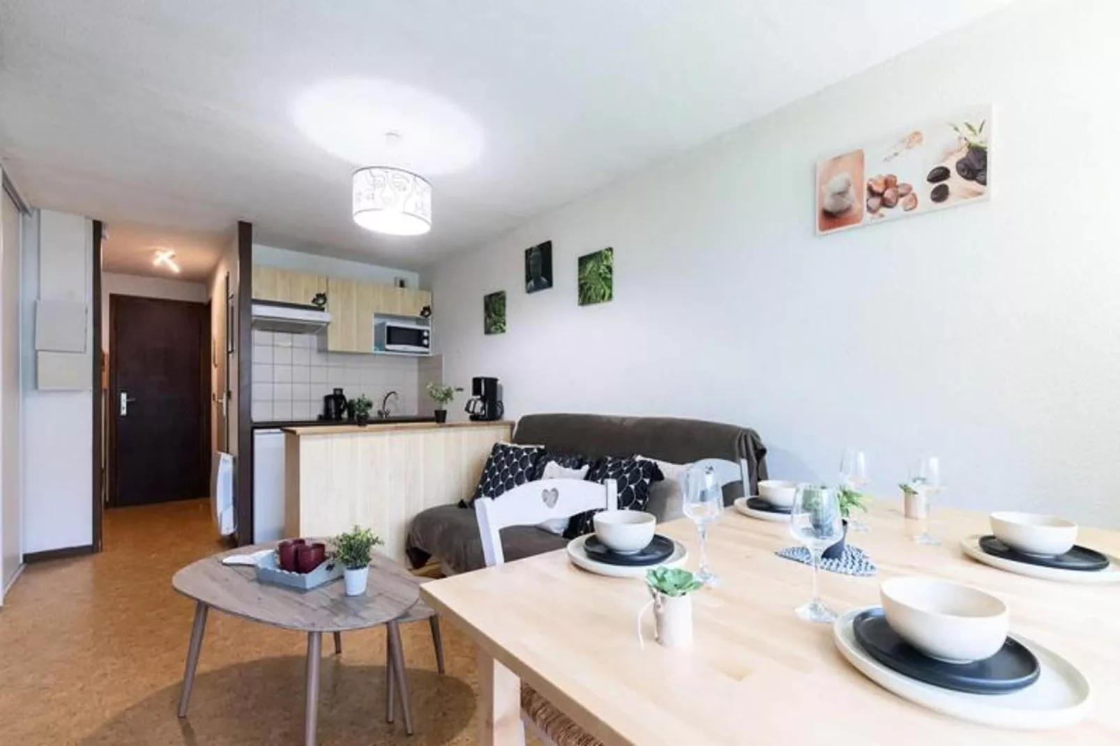 Résidence Village Des Thermes-Salle à manger