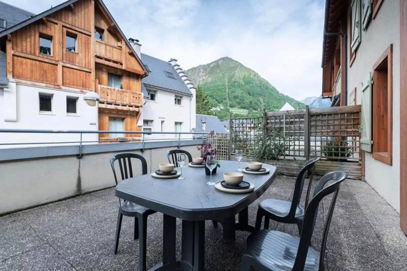 Résidence Cami Real-Terrace balcony