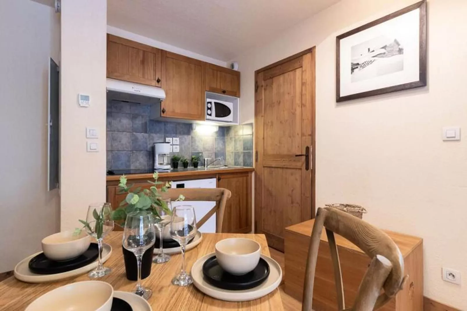 Résidence Cami Real-Dining room