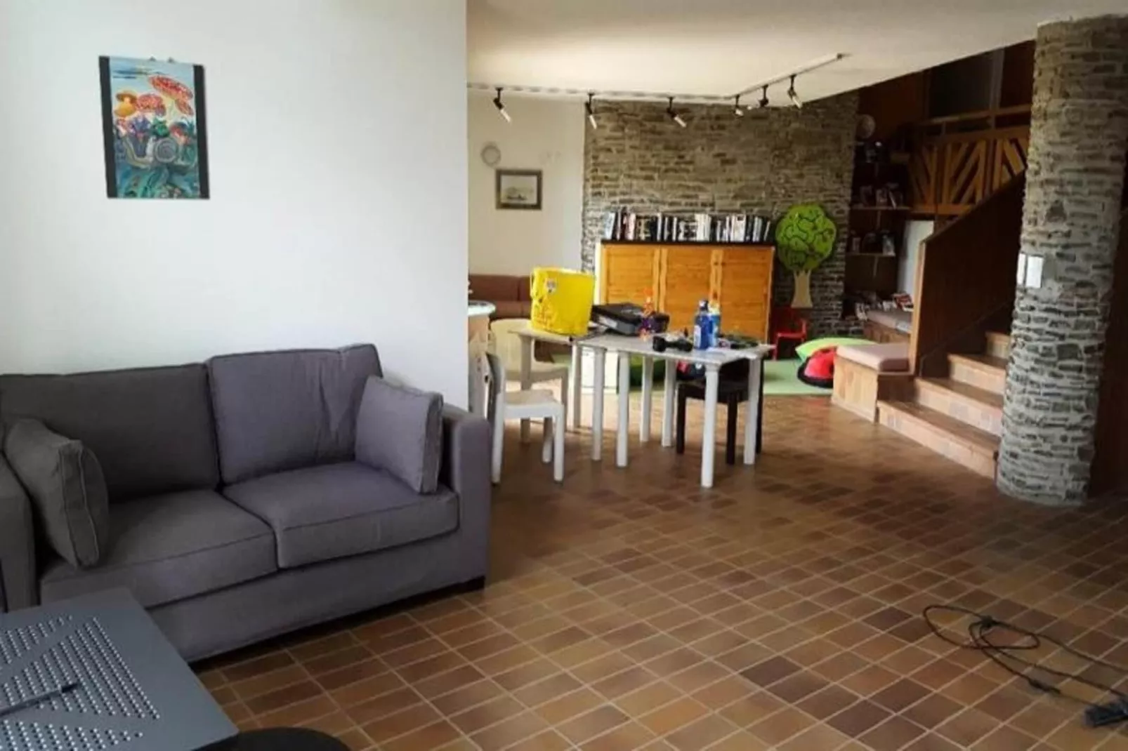 VVF Résidence Les Angles Pyrénées-Wohnzimmer