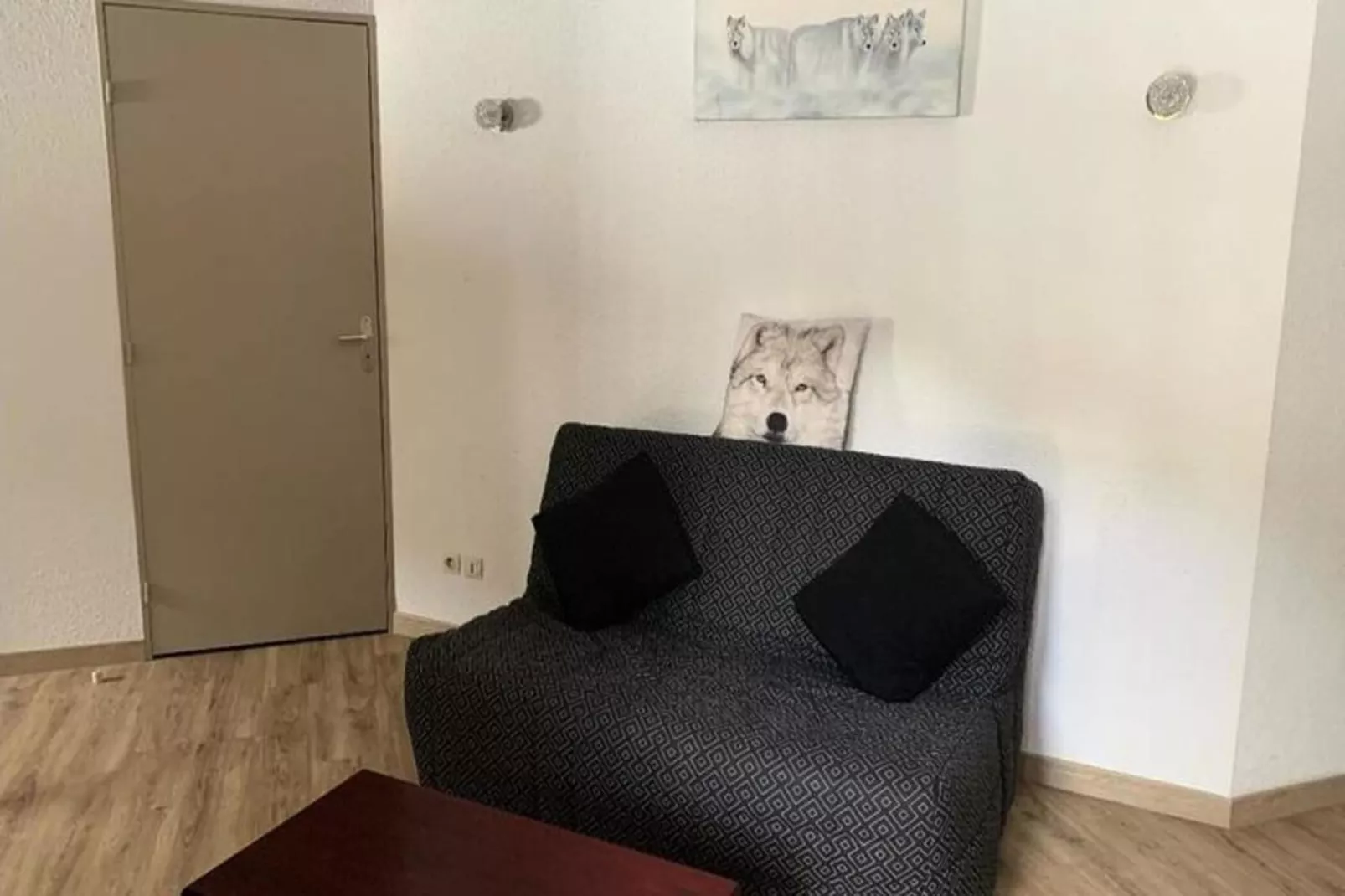 Résidence Le Panoramic Ii-Wohnzimmer