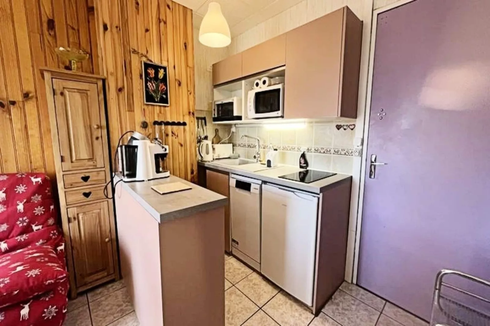 Résidence Le Lac-Außenbereich Sommer