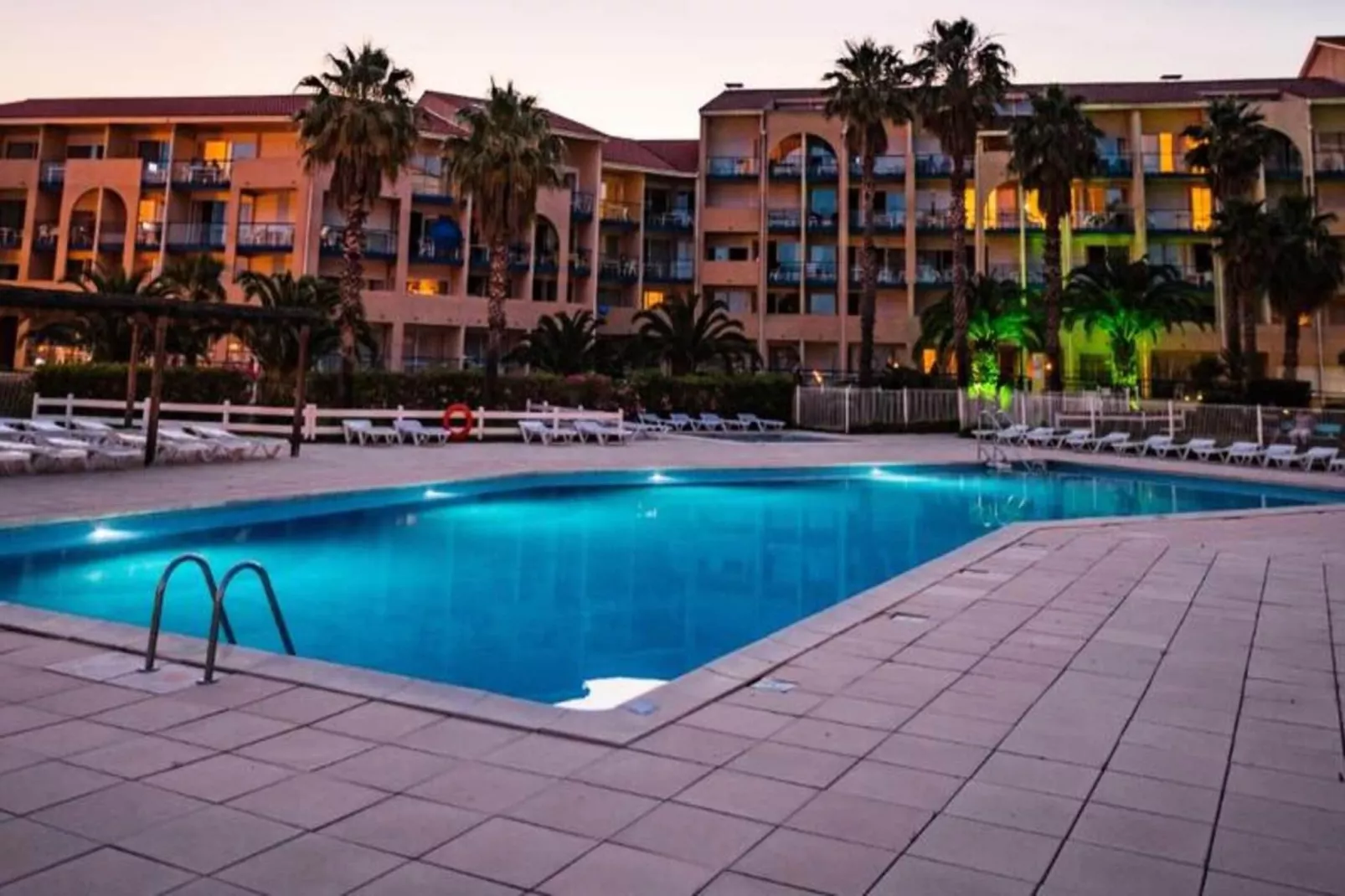 Résidence Mer & Golf Port Argelès***-Extérieur été