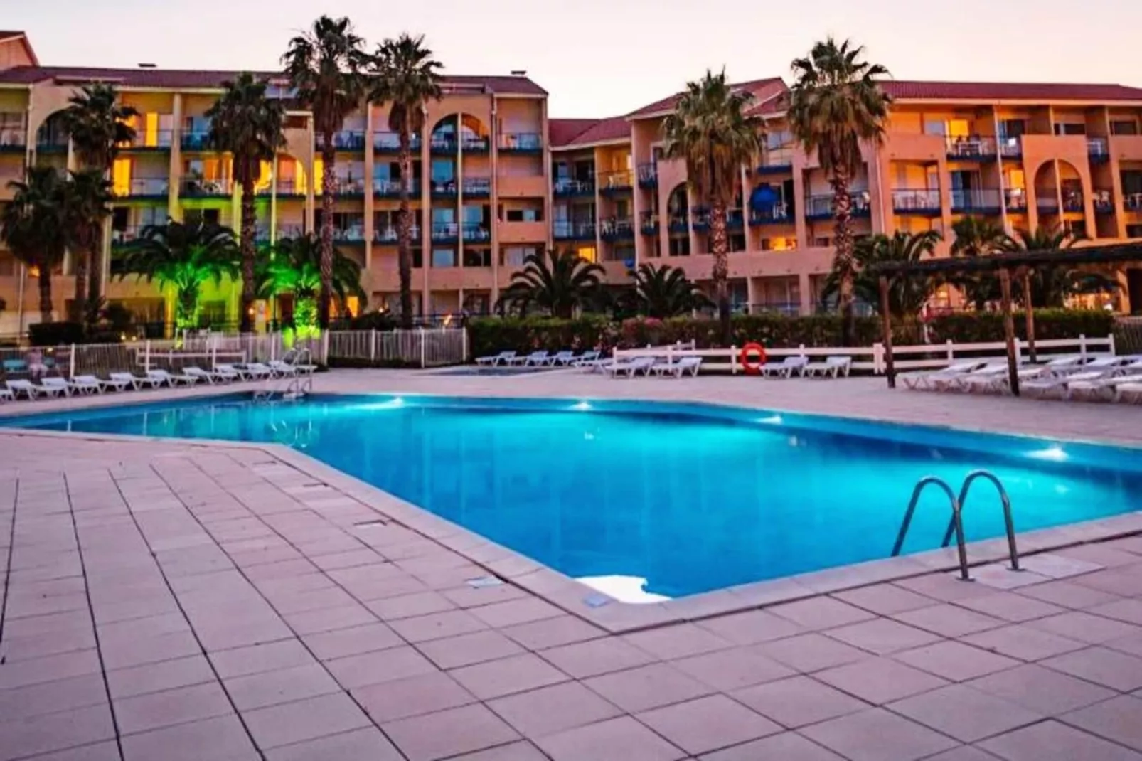 Résidence Mer & Golf Port Argelès***-Extérieur été