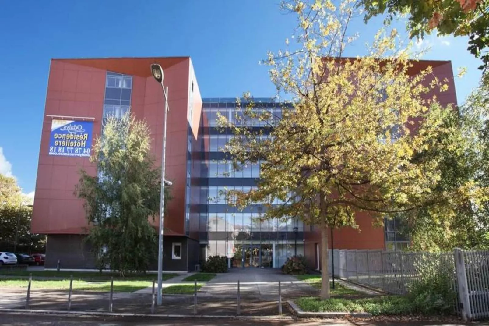 Appart'hôtel Odalys City Bioparc-Exterior in summer