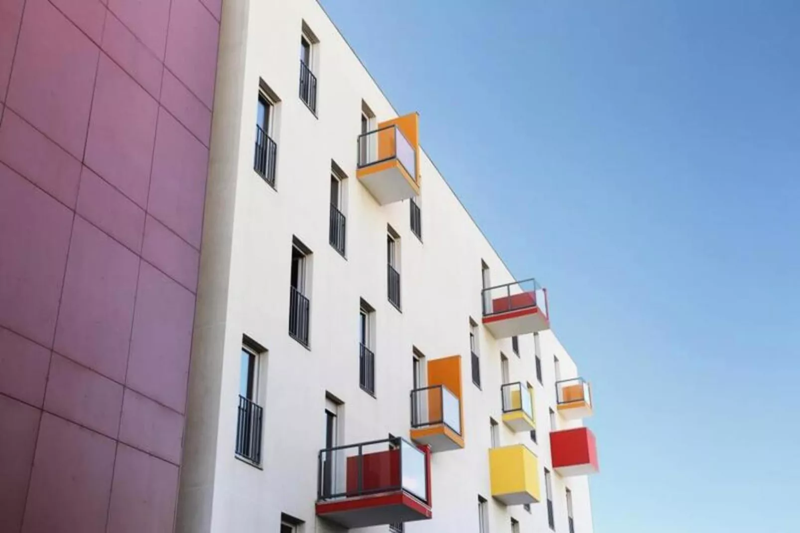 Appart'hôtel Odalys City Bioparc-Exterior in summer