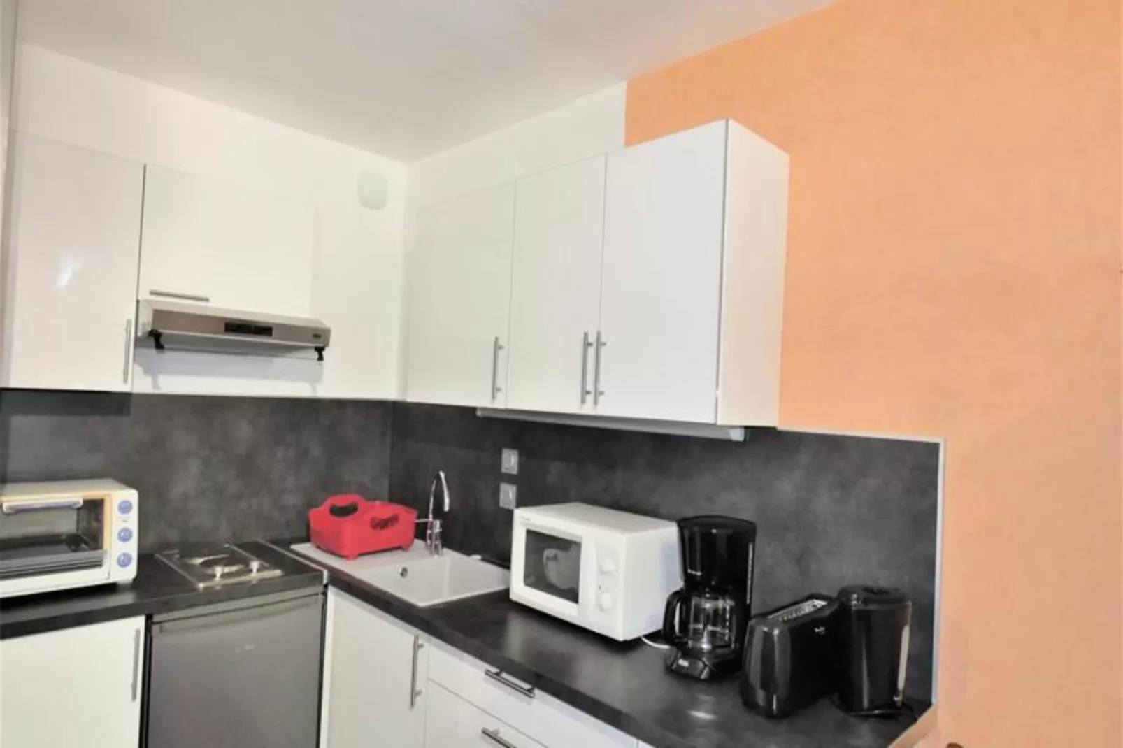 Résidence Le Chateau Durieux 3-Kitchen