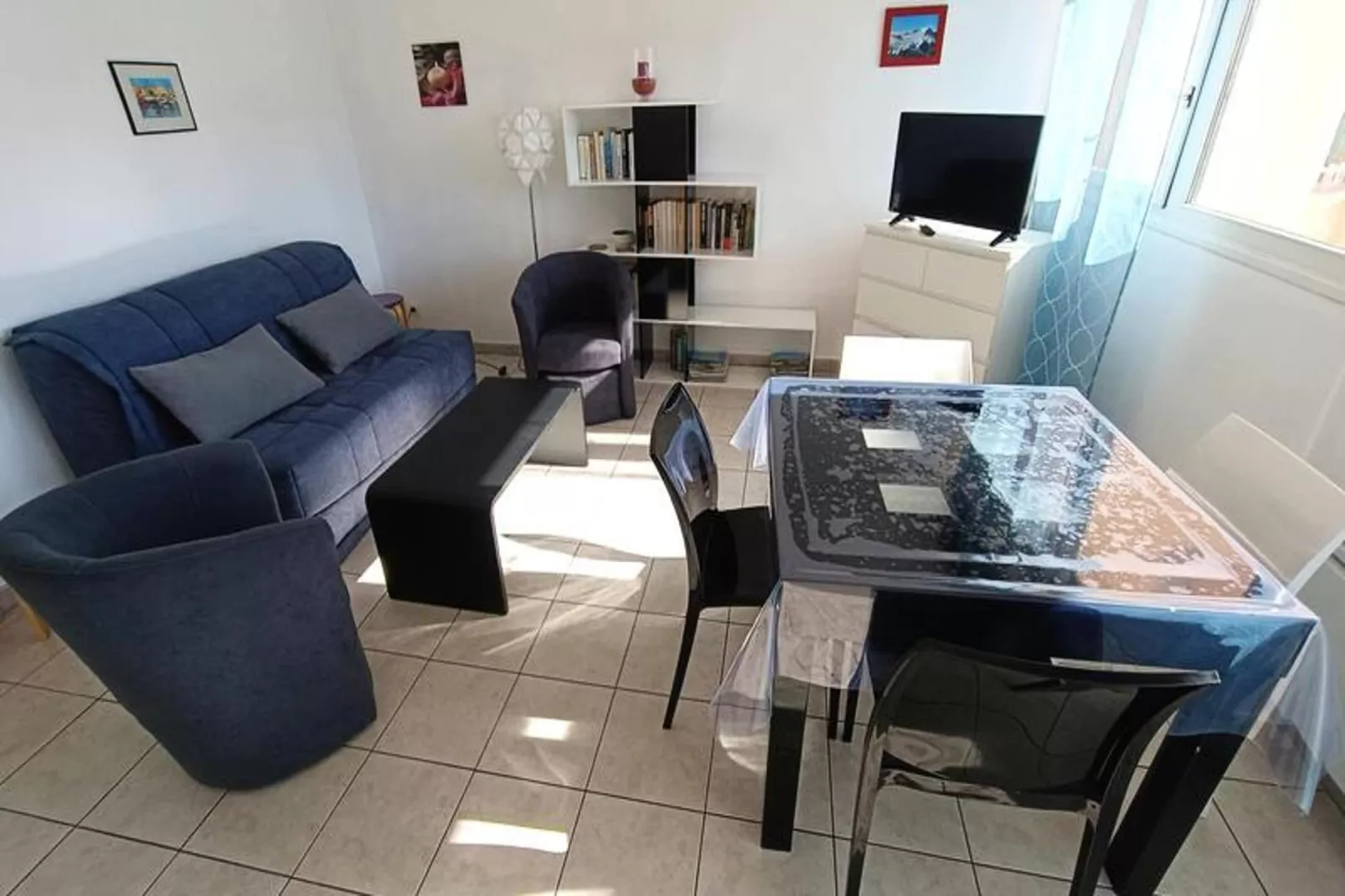 Résidence Saint Christophe-Salle à manger