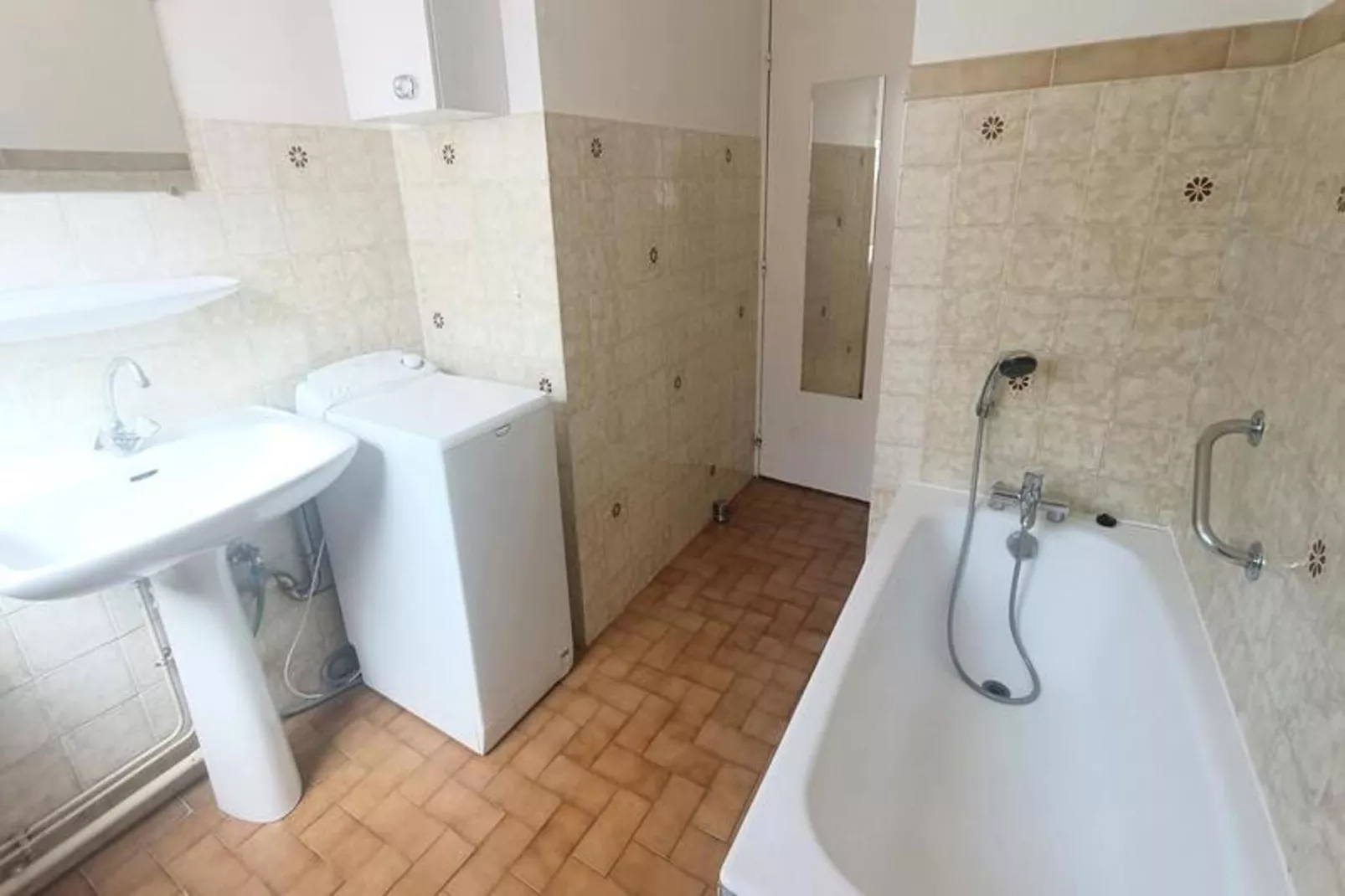 Résidence Saint Christophe-Salle de bain