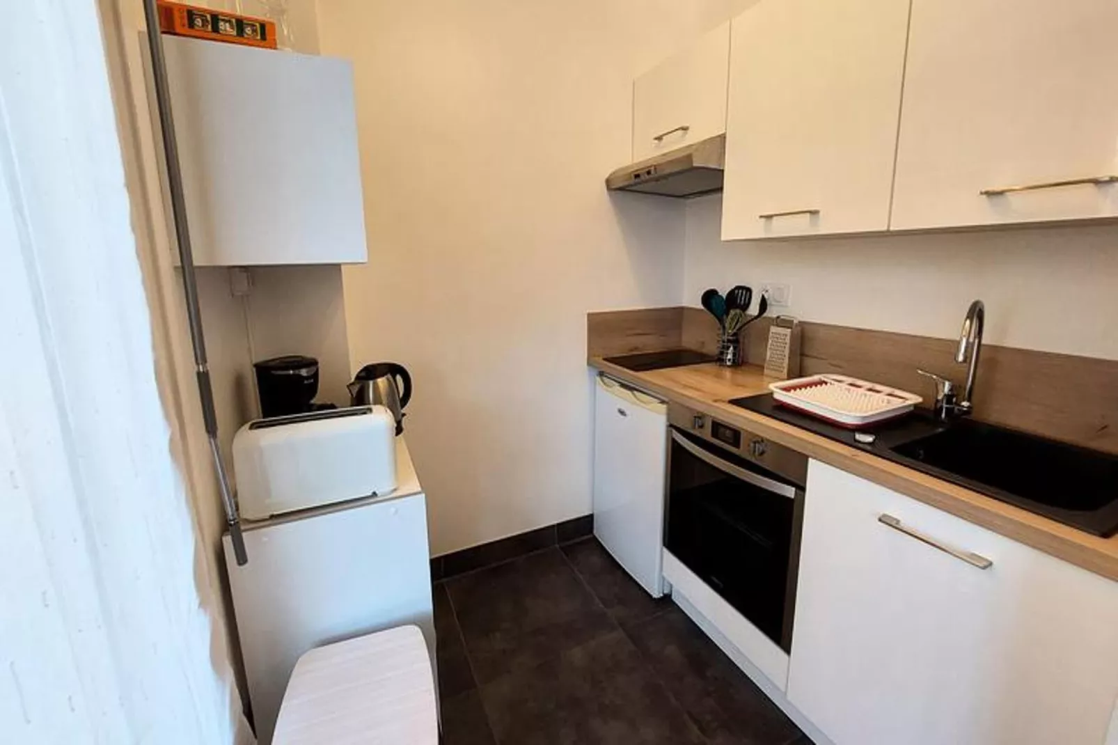 Résidence Le Commodore-Cuisine