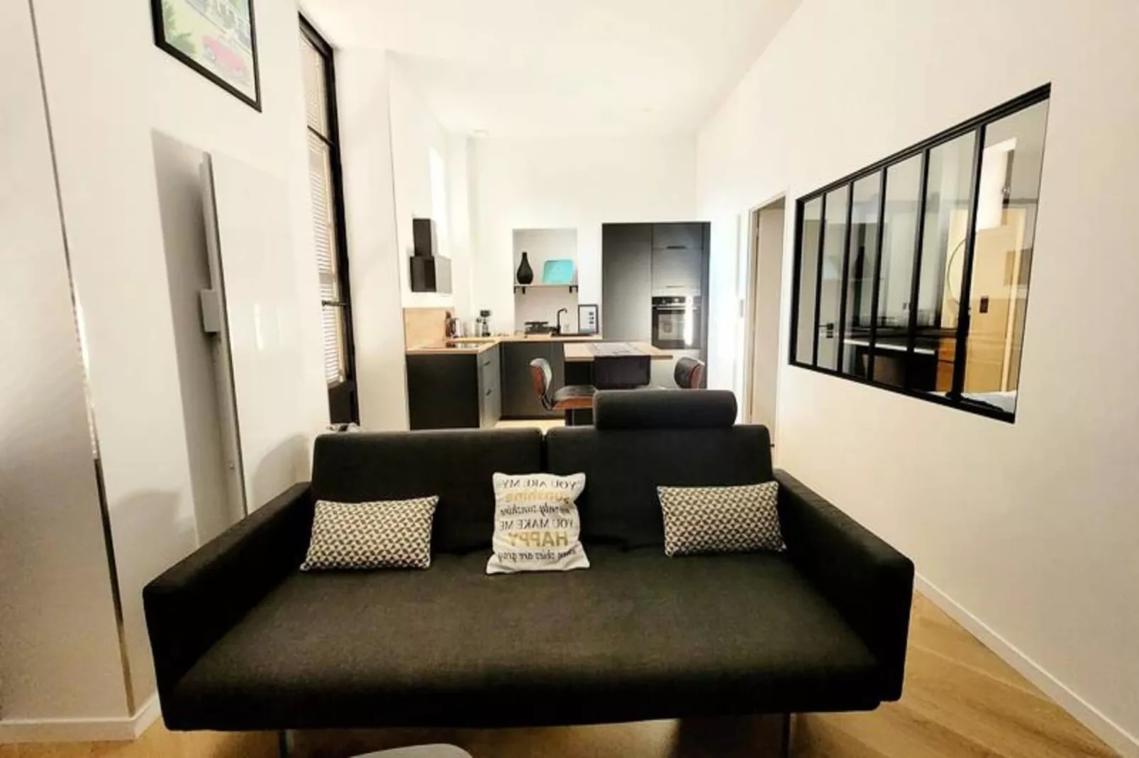 Résidence Le Bernascon-Wohnzimmer