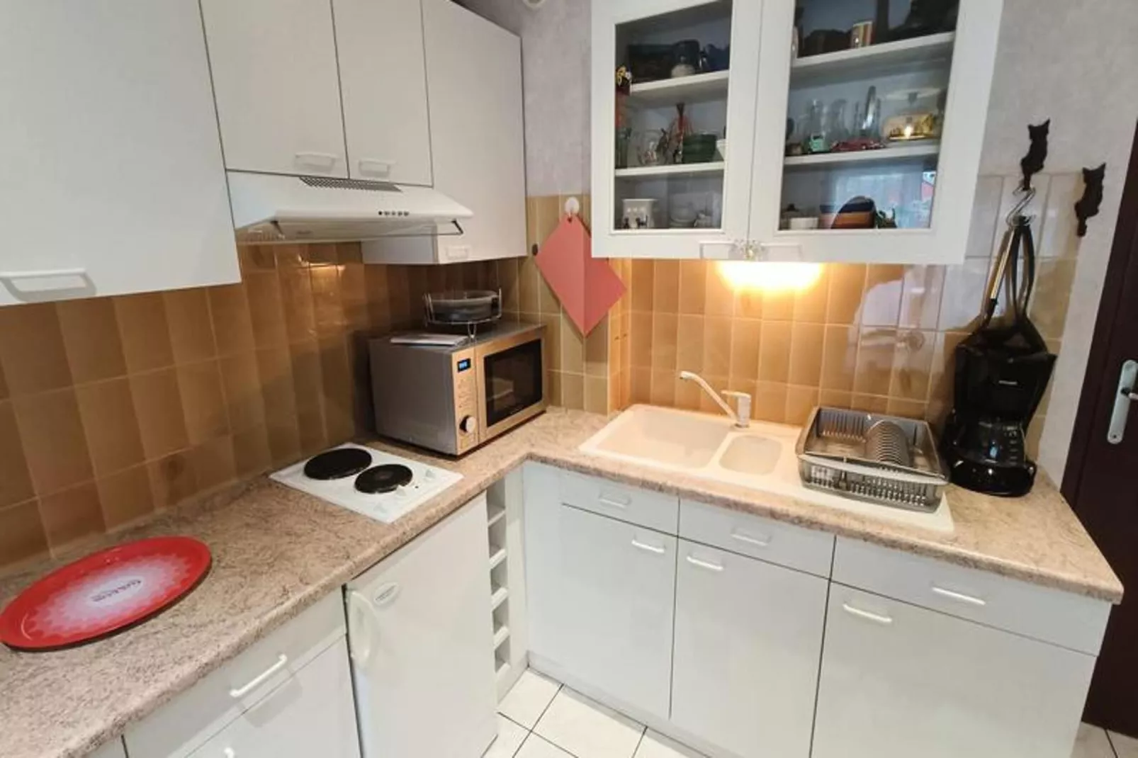 Résidence Le Vendome-Cuisine