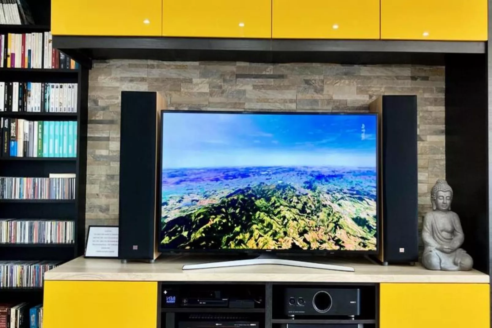 Résidence Le Constellation-Living room