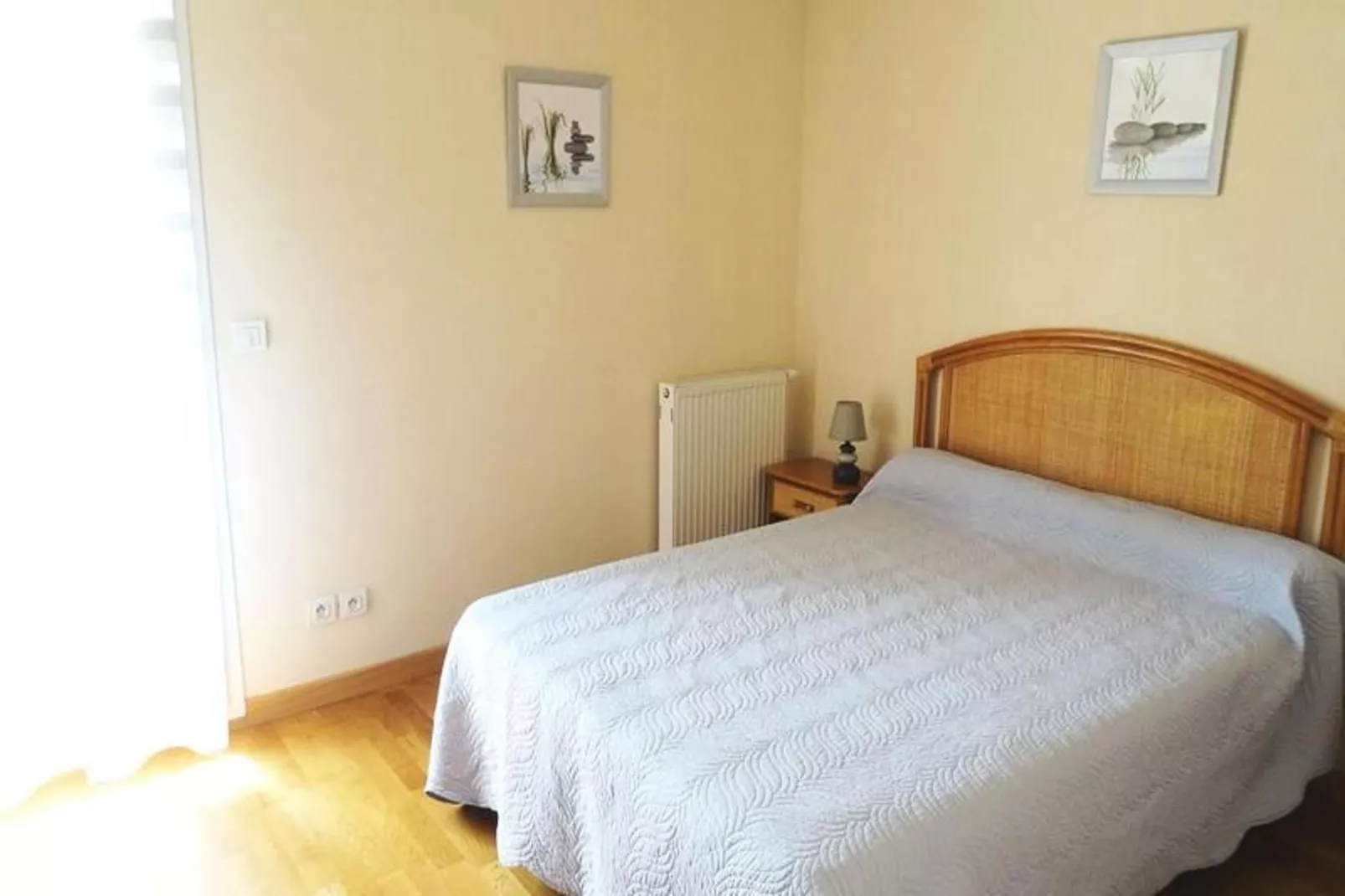 Résidence Le Clos St Louis-Chambre