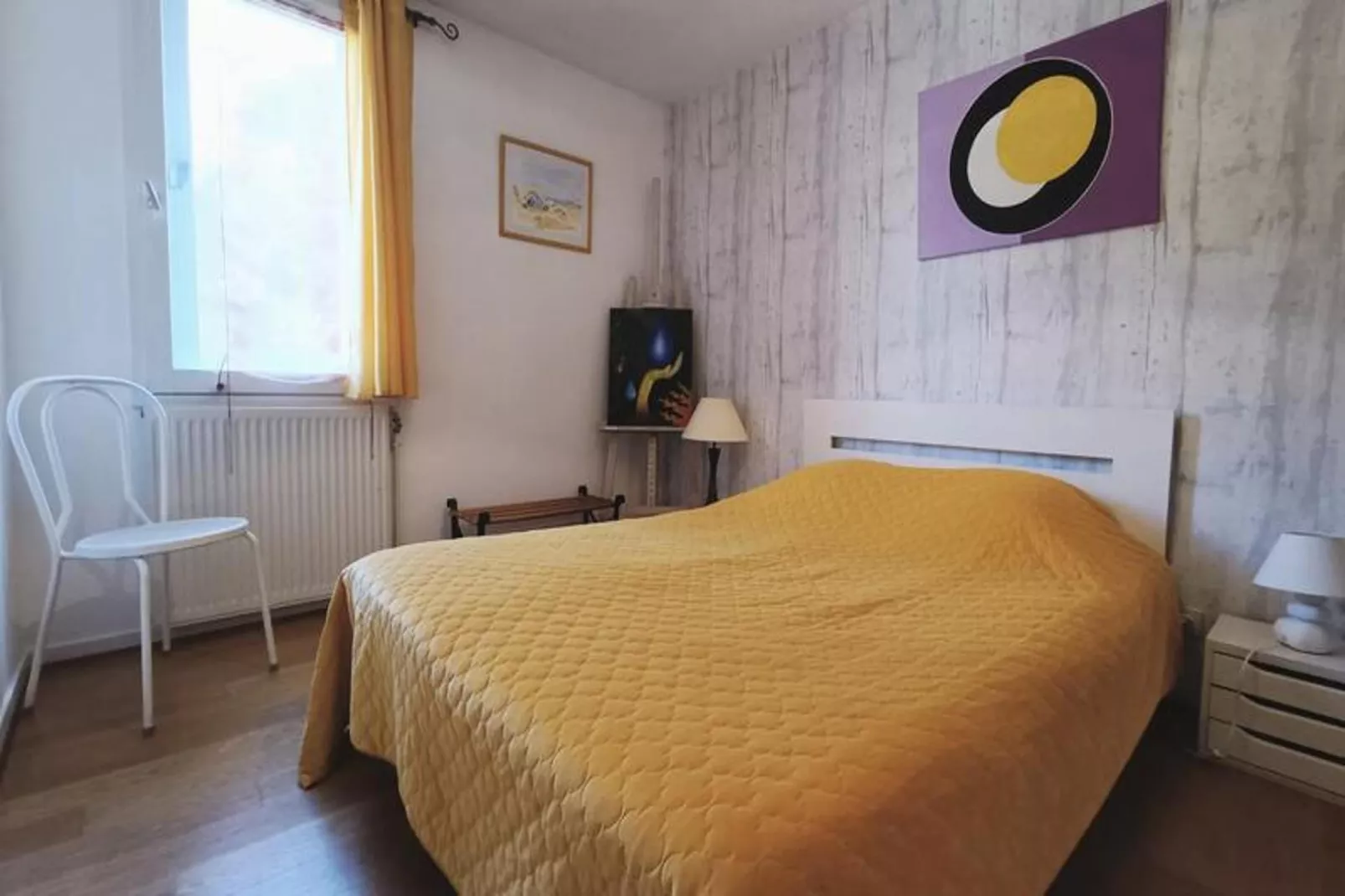 Résidence La Cerisaie-Bedroom