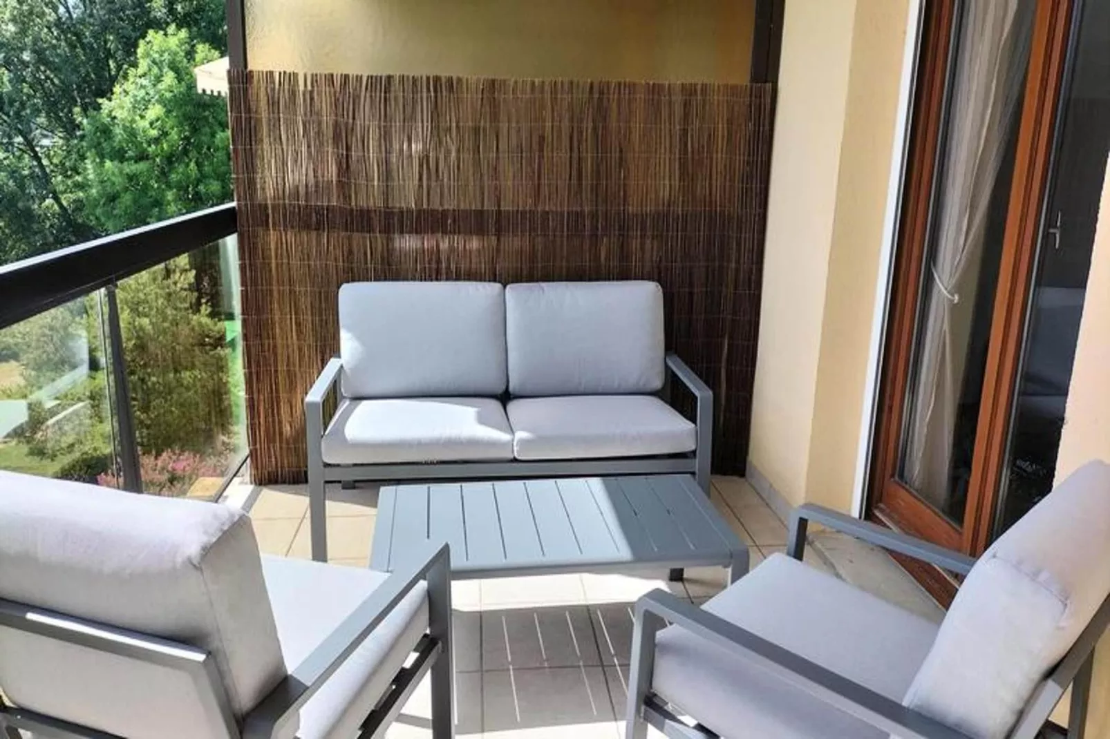 Residence L'alize-Terrasse/Balkon