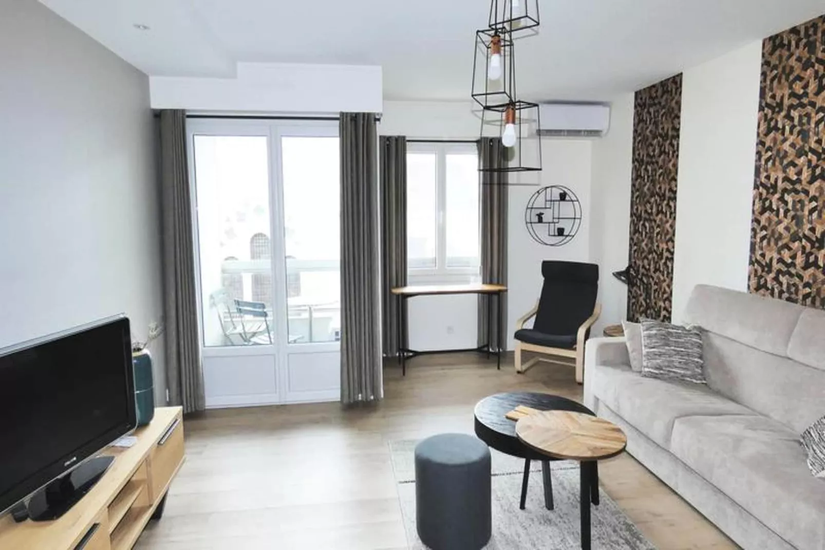 Résidence Le Chateau Durieux 2-Living room