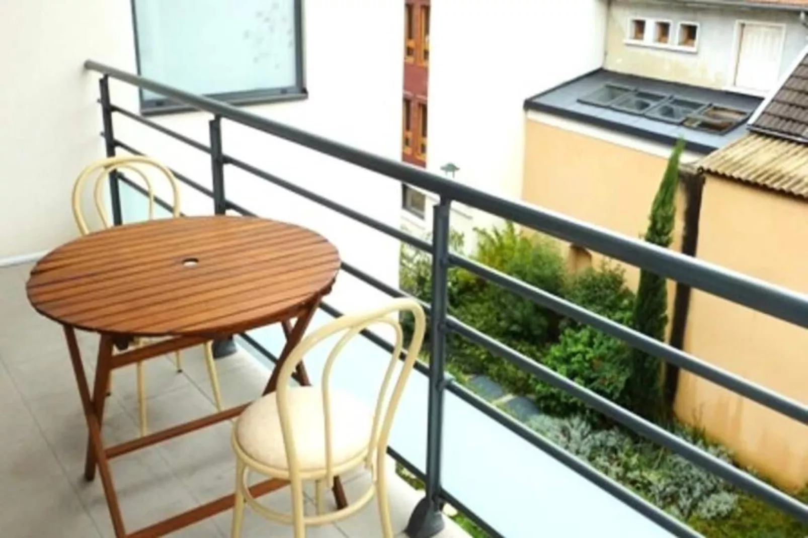 Residence L'albizia-Terrasse / balcon