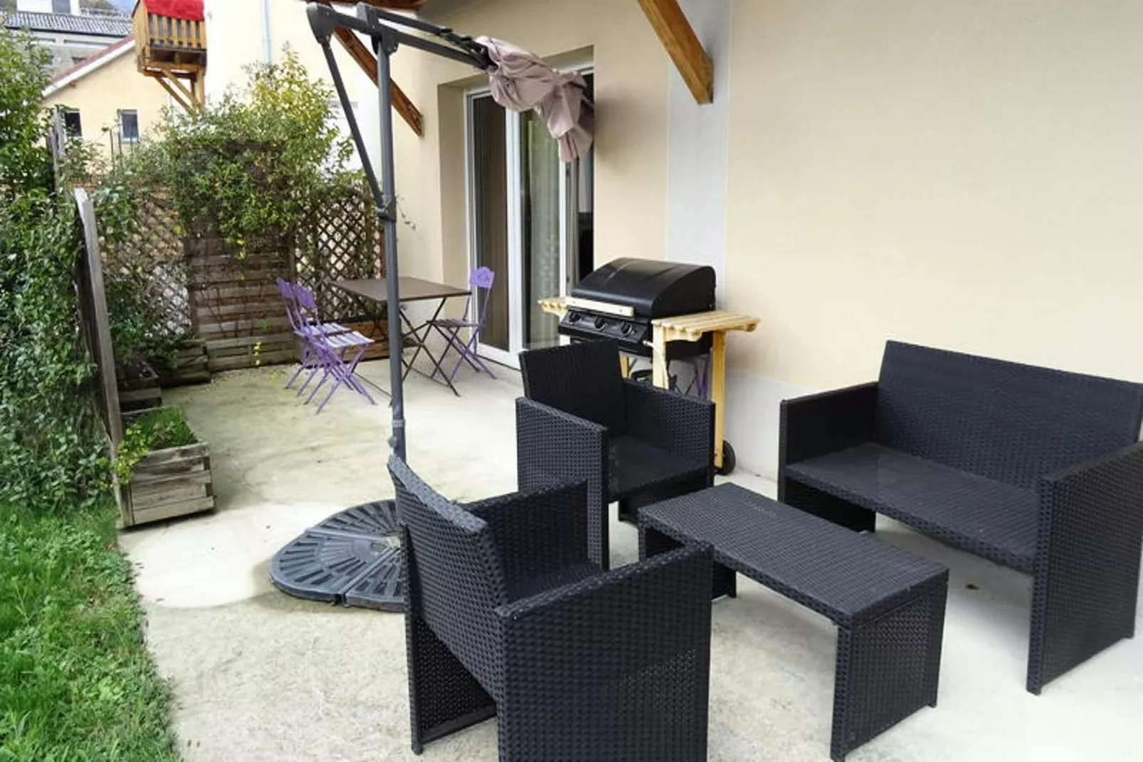 Residence Immocite-Terrace balcony