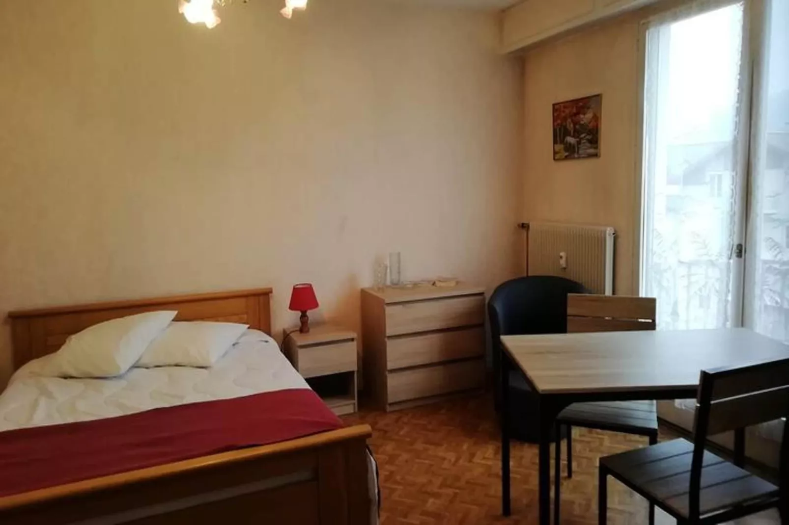 Résidence Le Jasmin-Schlafzimmer