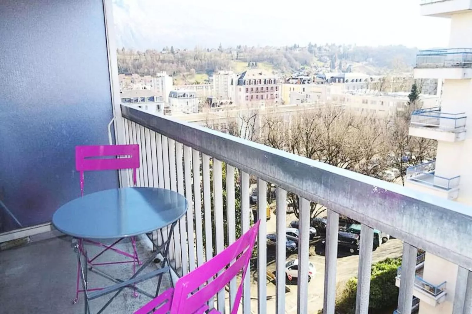 Residence Victoria-Terrasse/Balkon