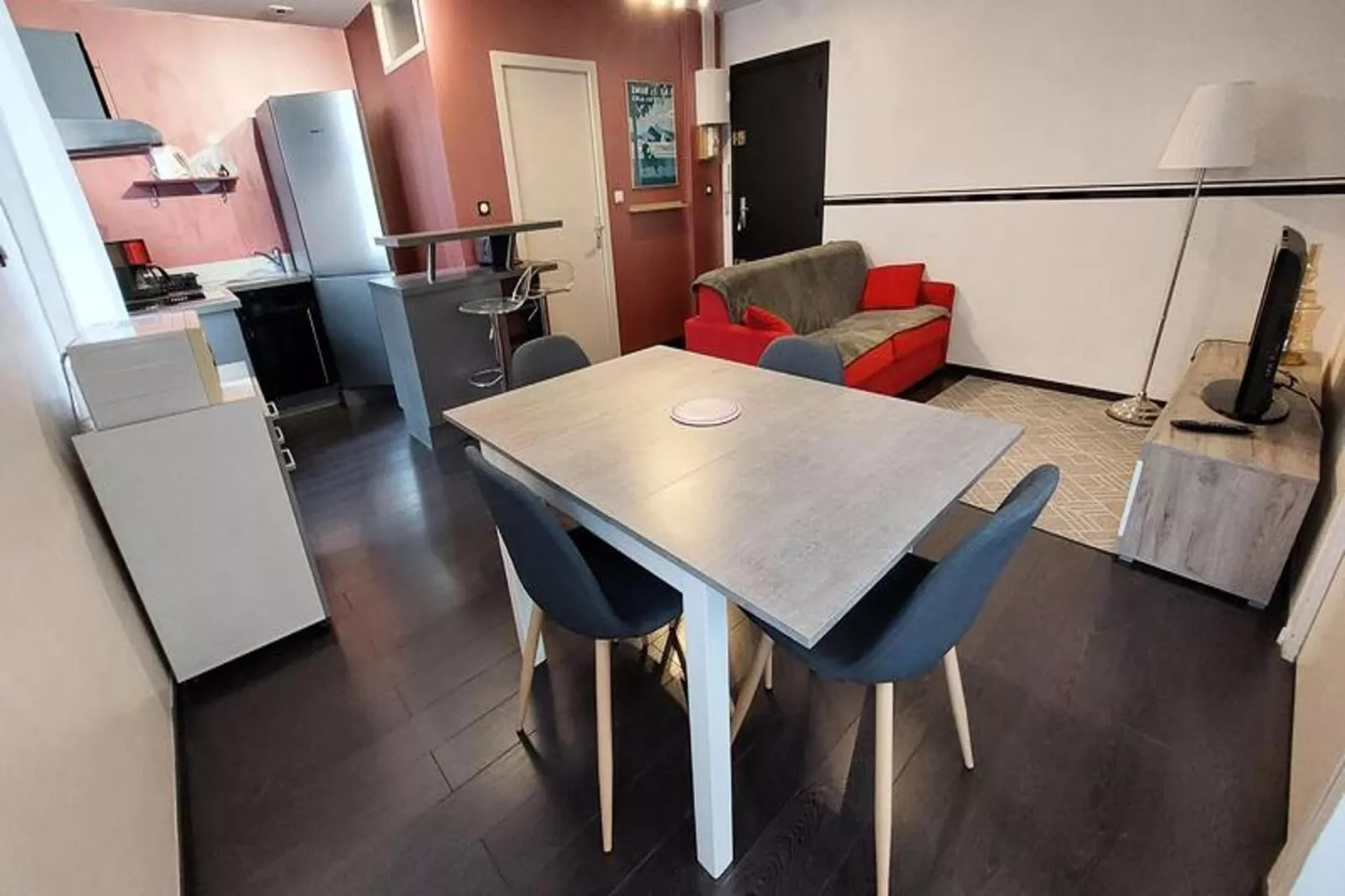 Résidence Le Juturna-Dining room