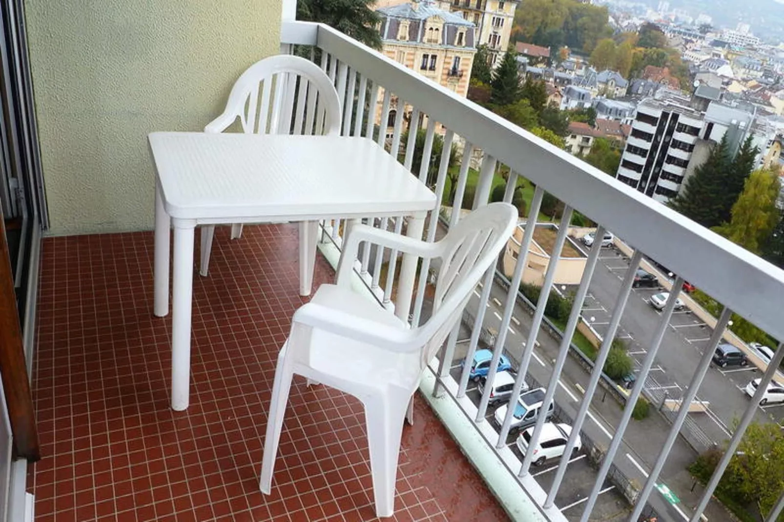 Résidence Le Cheverny-Terrasse / balcon