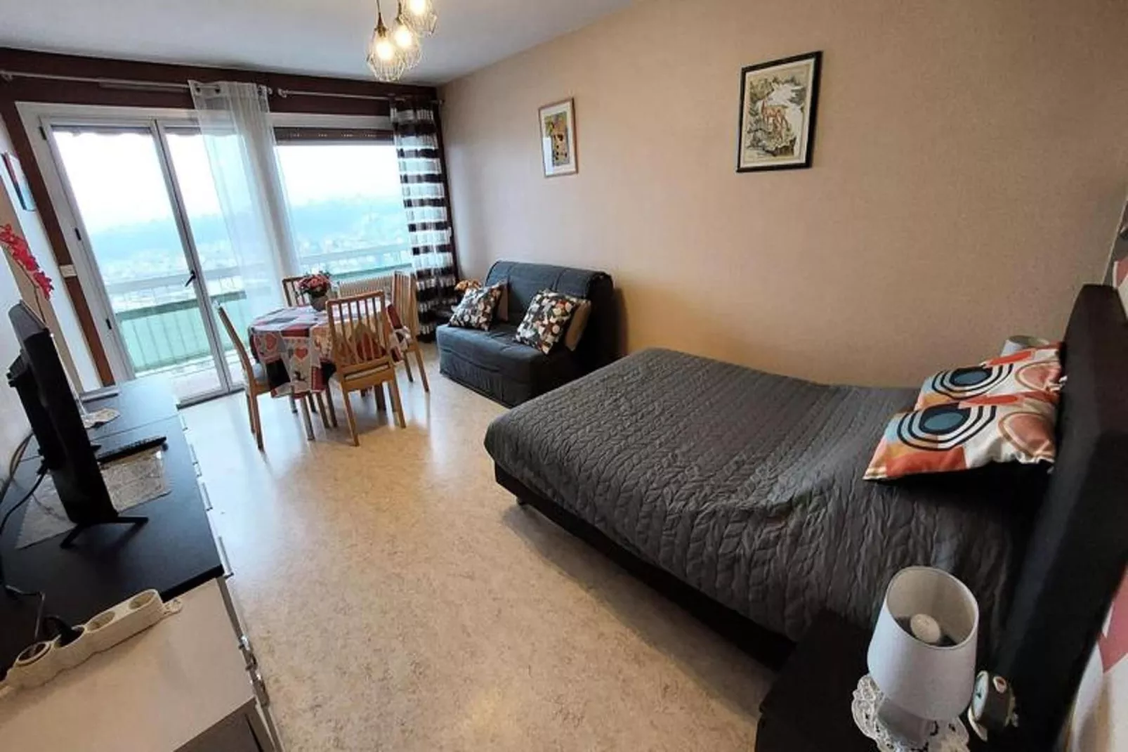 Résidence Le Cheverny-Schlafzimmer