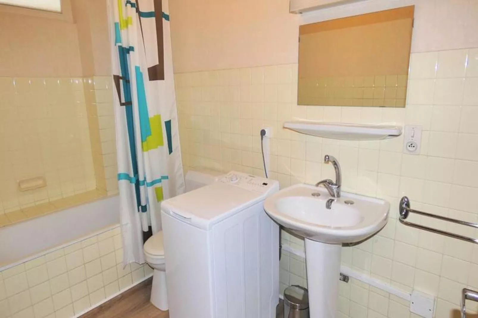 Résidence Le Cheverny-Badezimmer