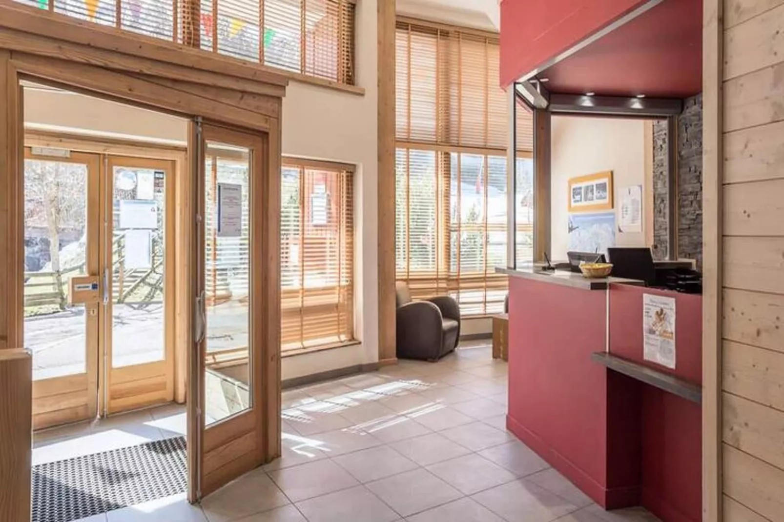 Résidence Christiana - Empfangshalle