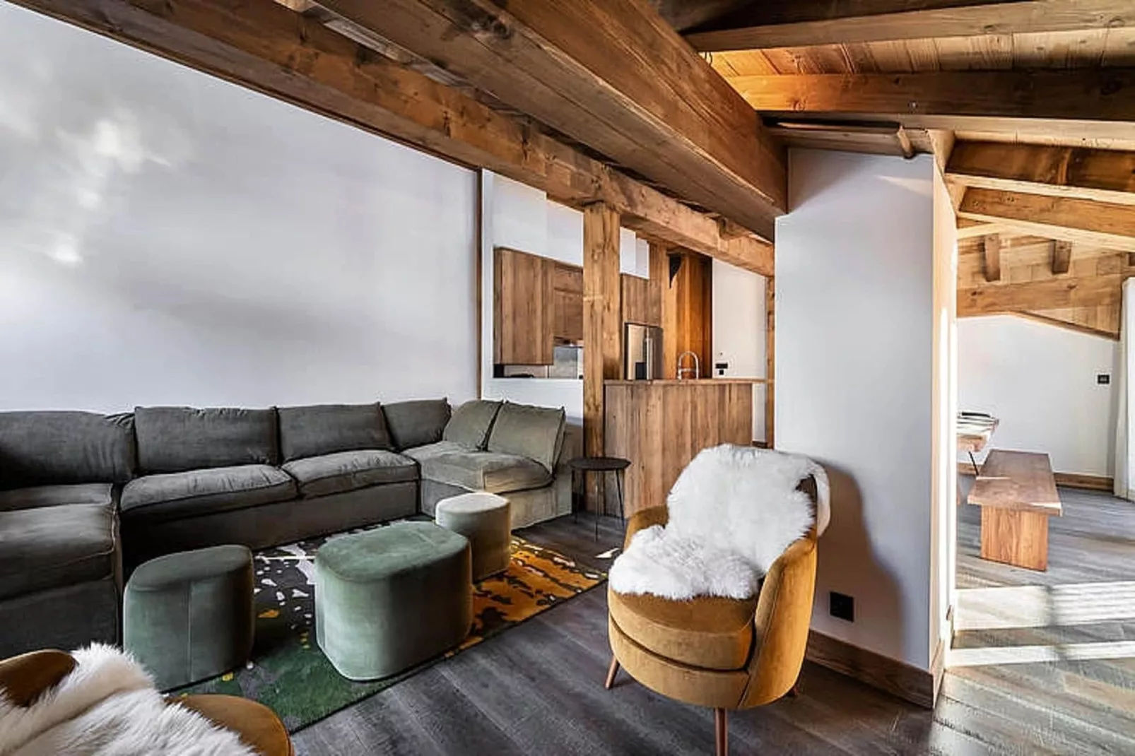 Résidence La Ferme Des Lanches-Salon