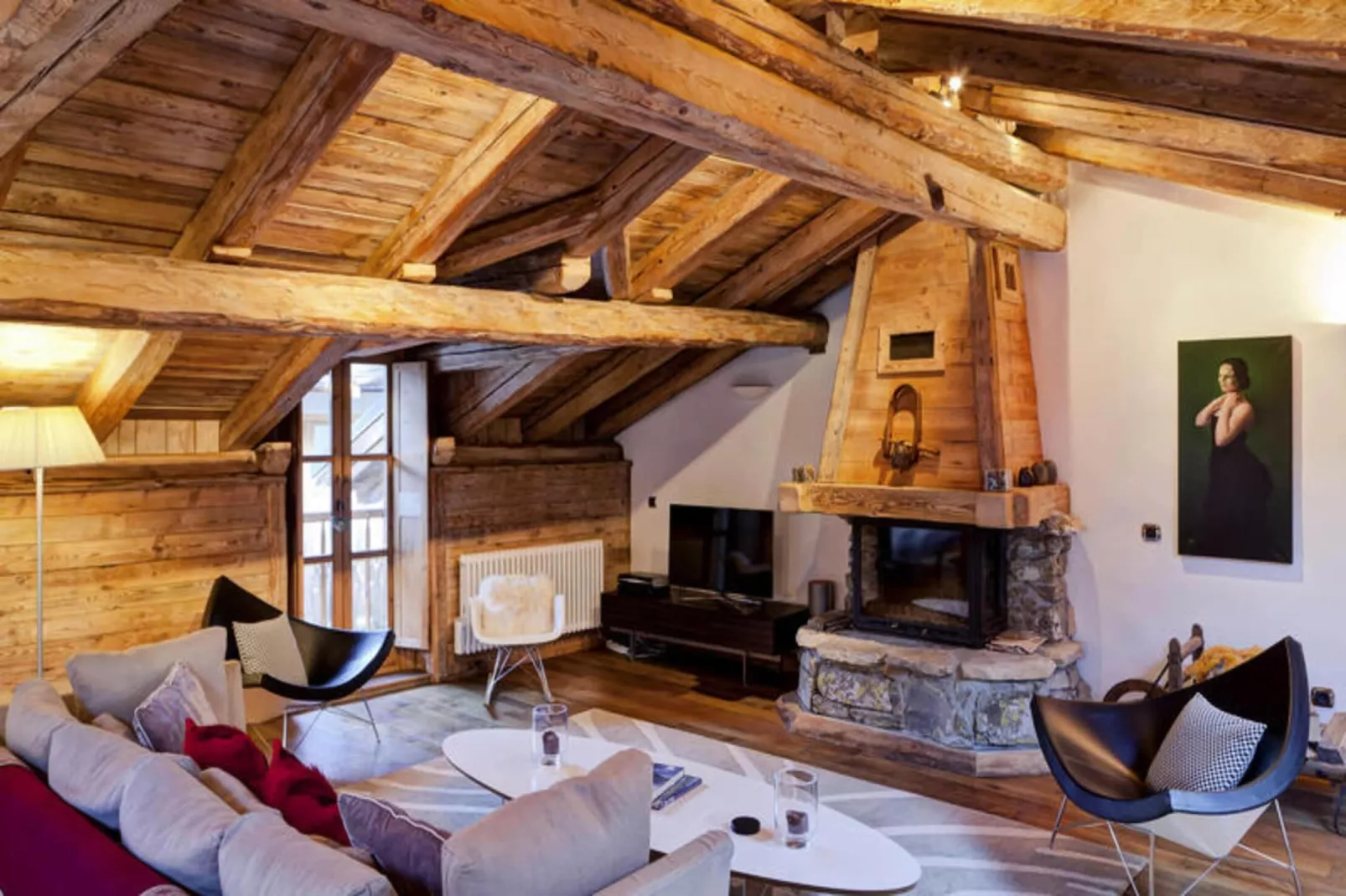 Résidence Maison Du Praz-Salon