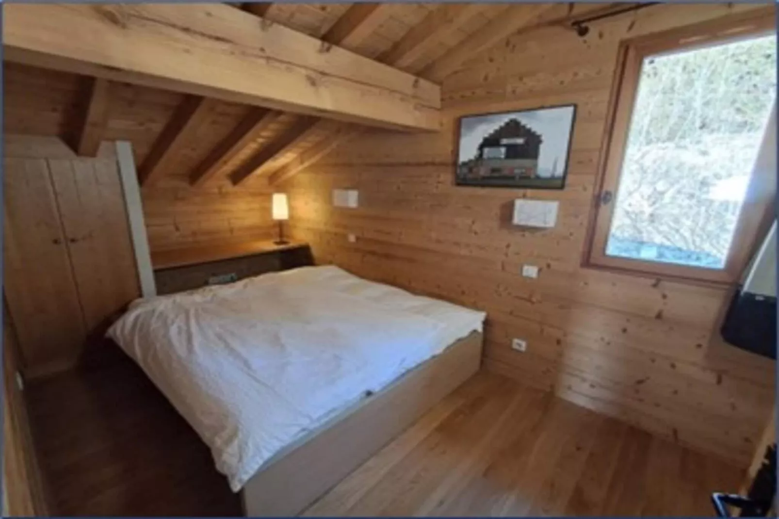 Chalet 3 - SAINT-FRANÇOIS-LONGCHAMP-Bedroom