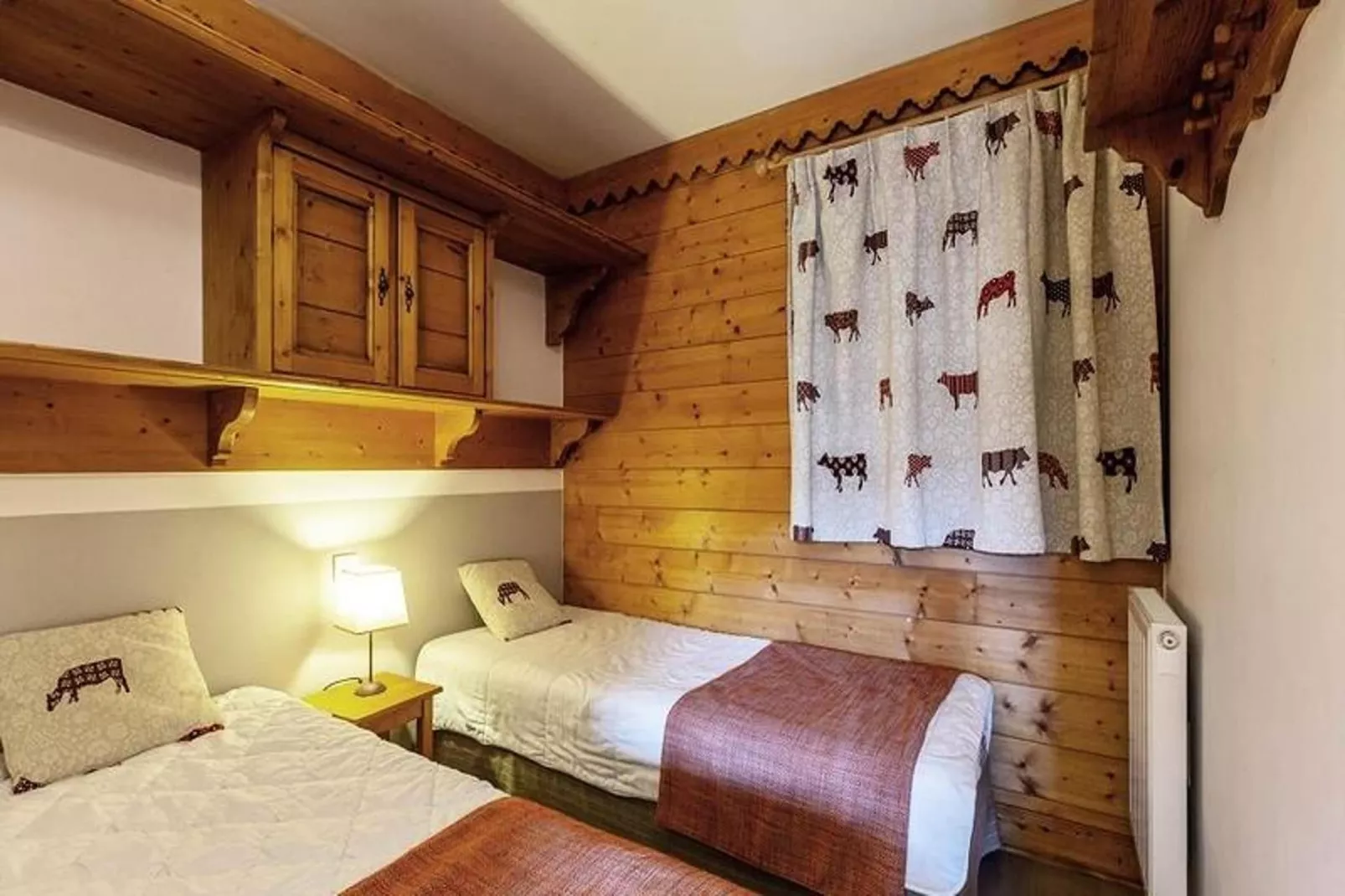 Résidence Les Hauts Bois-Schlafzimmer