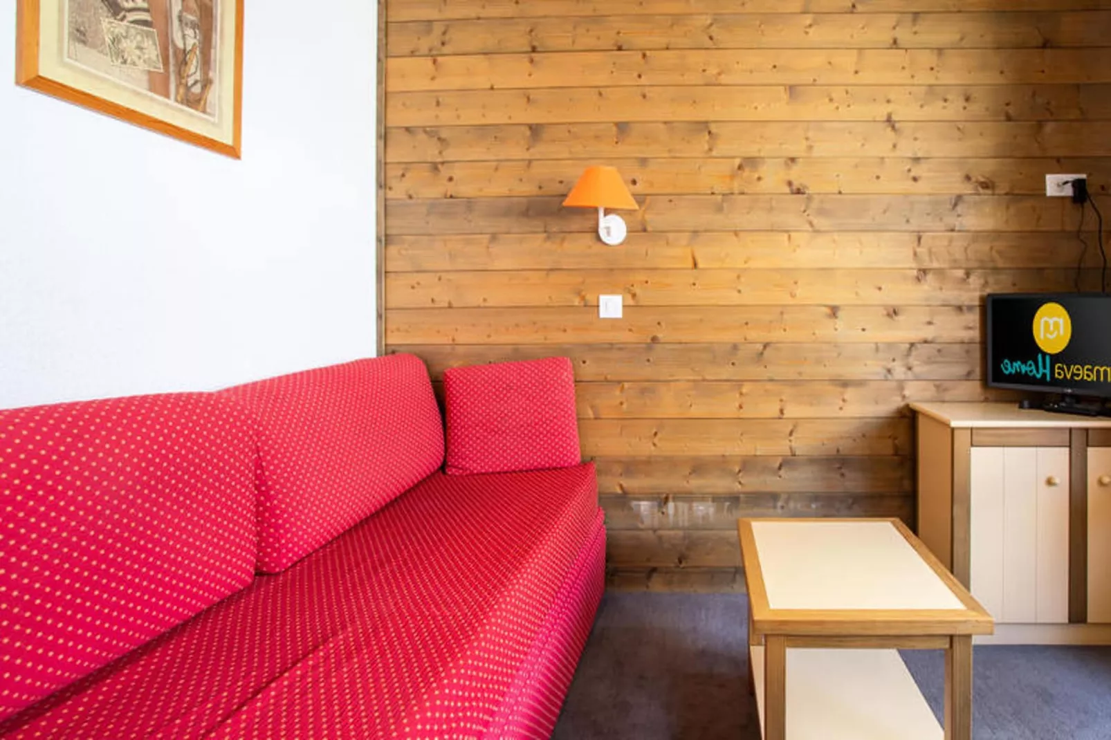 Résidence Les Chalets des Arolles - maeva Home-Salon