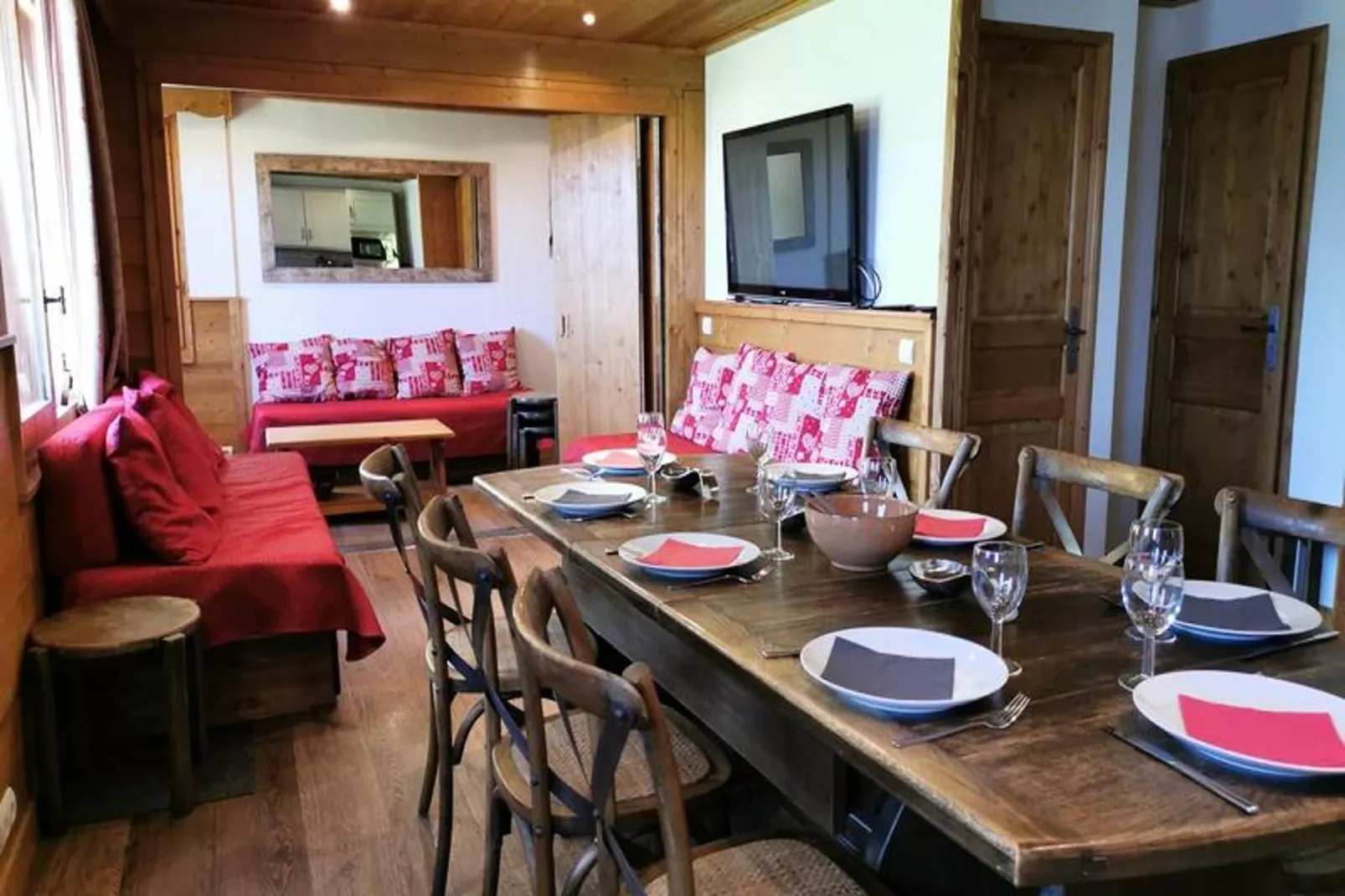 Résidence Terrasse-Dining room