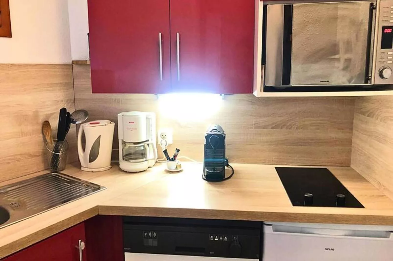 Résidence Camarine-Cuisine