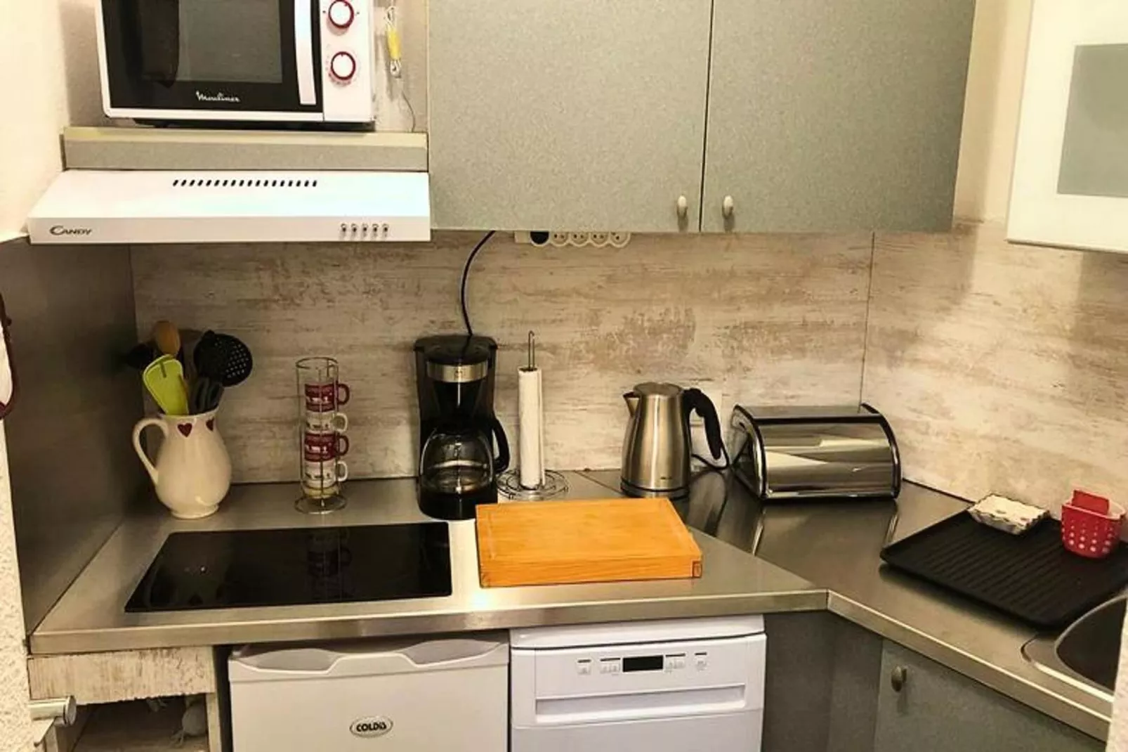 Résidence Camarine-Cuisine