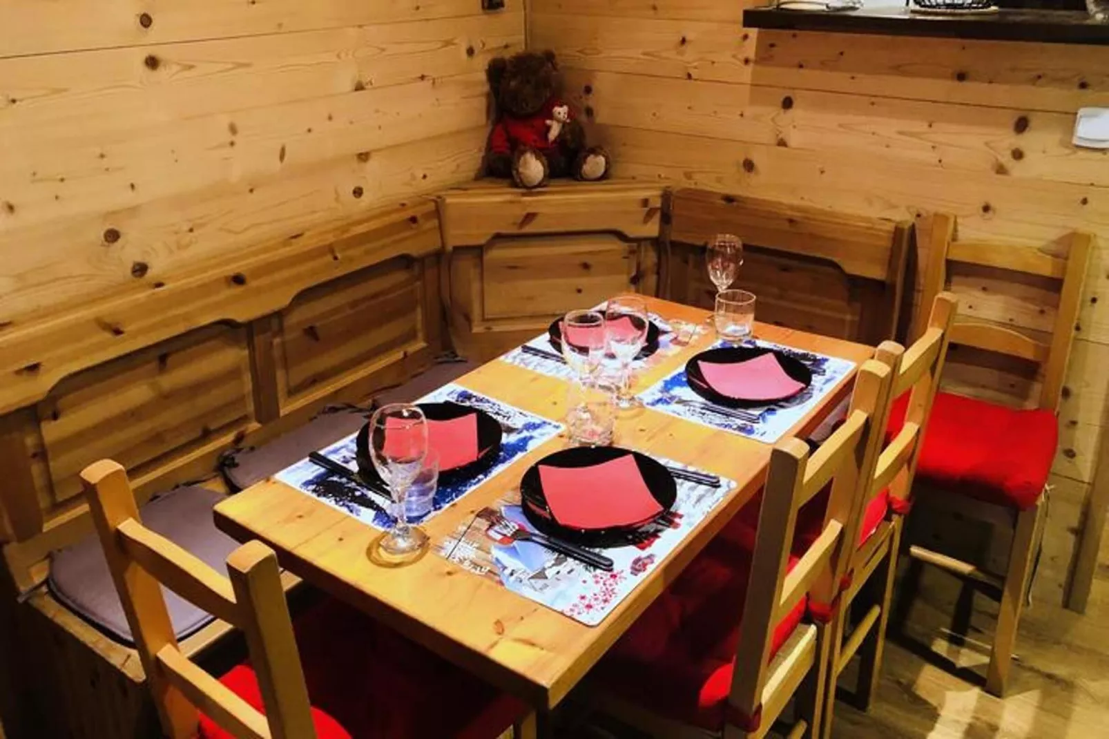 Résidence Sapiniere-Esszimmer