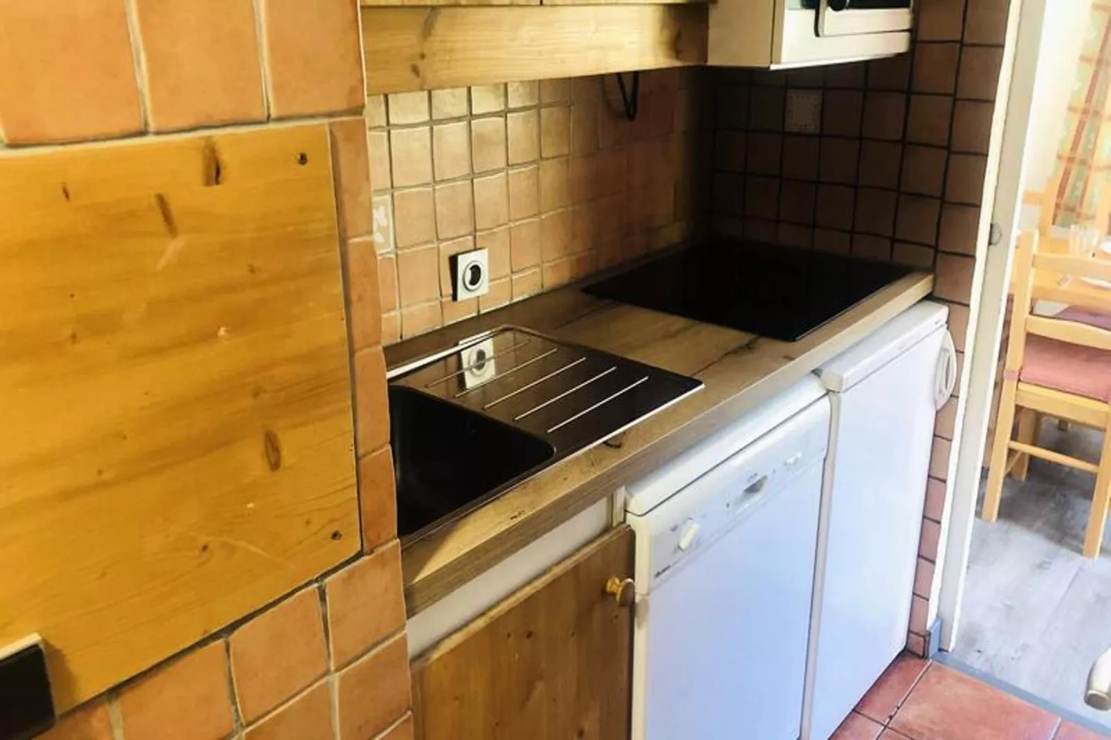 Résidence Prariond-Cuisine