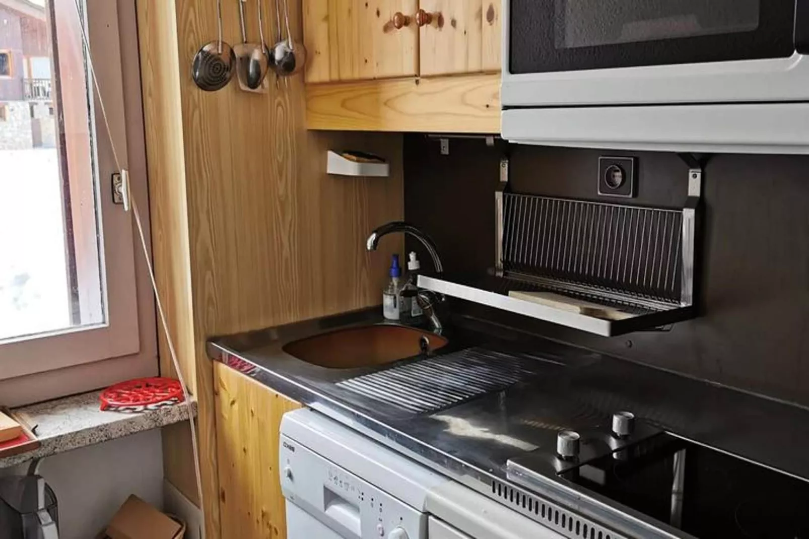 Résidence Riondet-Küche