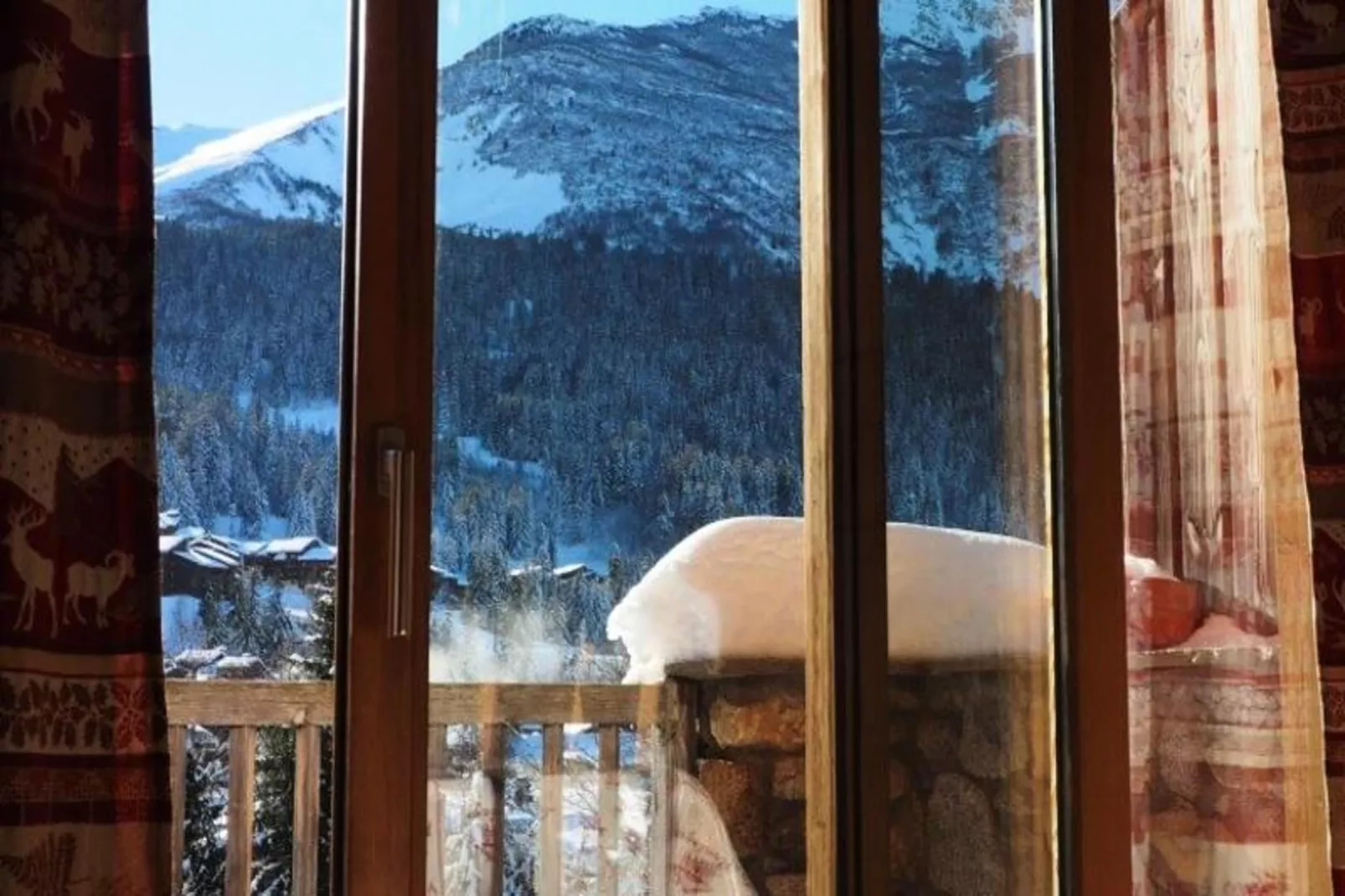 Résidence Le Creve Tete-Terrace balcony