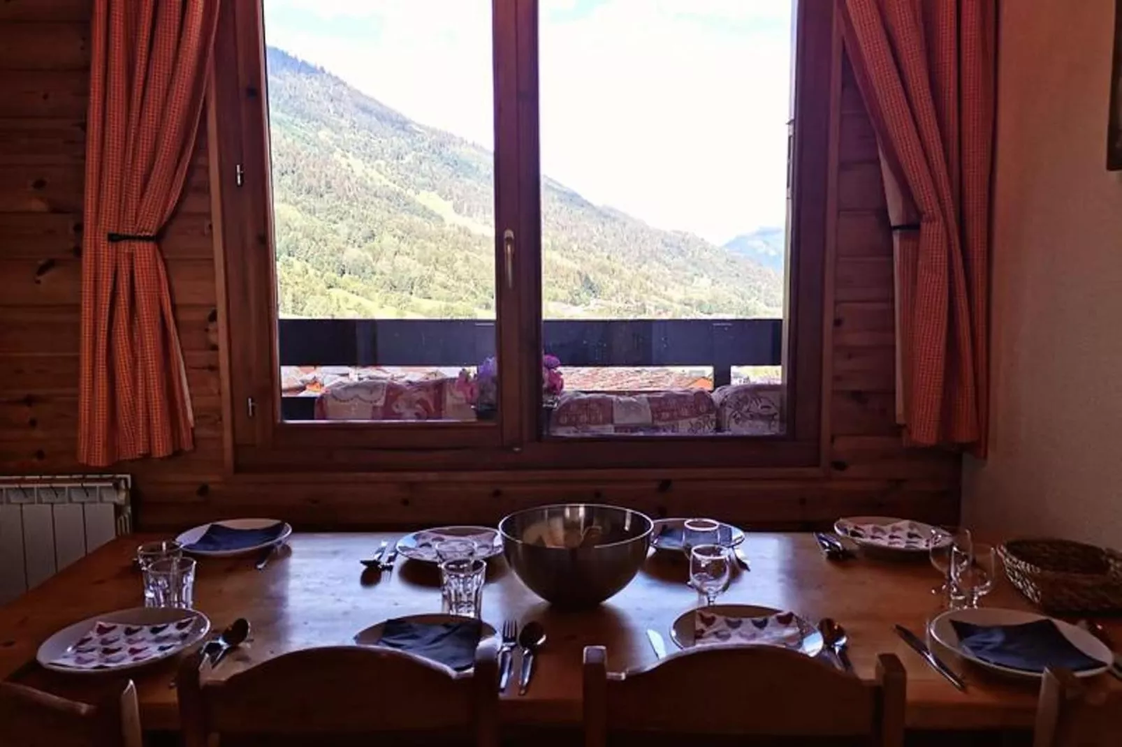 Résidence Clairiere-Salle à manger