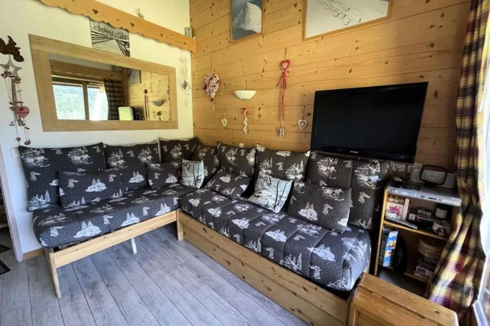 Résidence Cristallin-Schlafzimmer