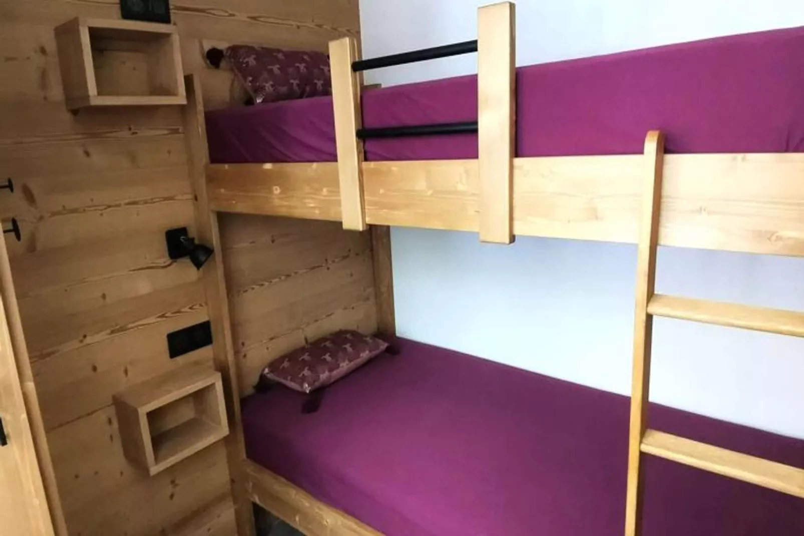 Résidence Souche-Schlafzimmer