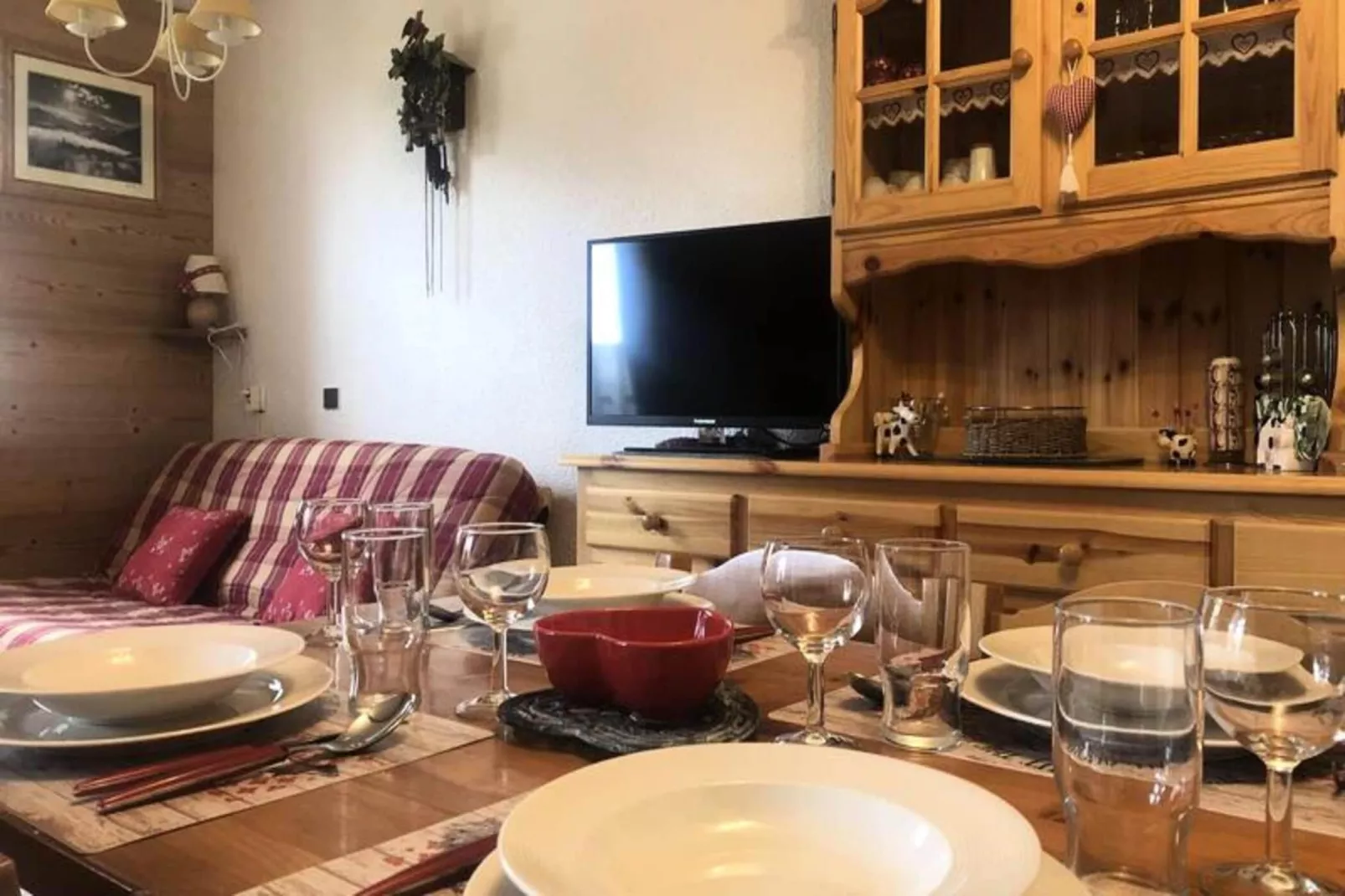 Résidence Buche-Esszimmer