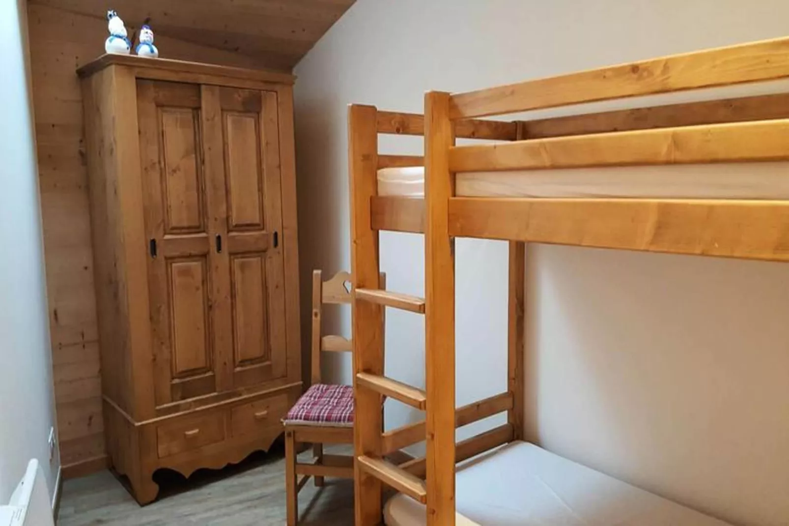 Résidence Clairiere-Schlafzimmer