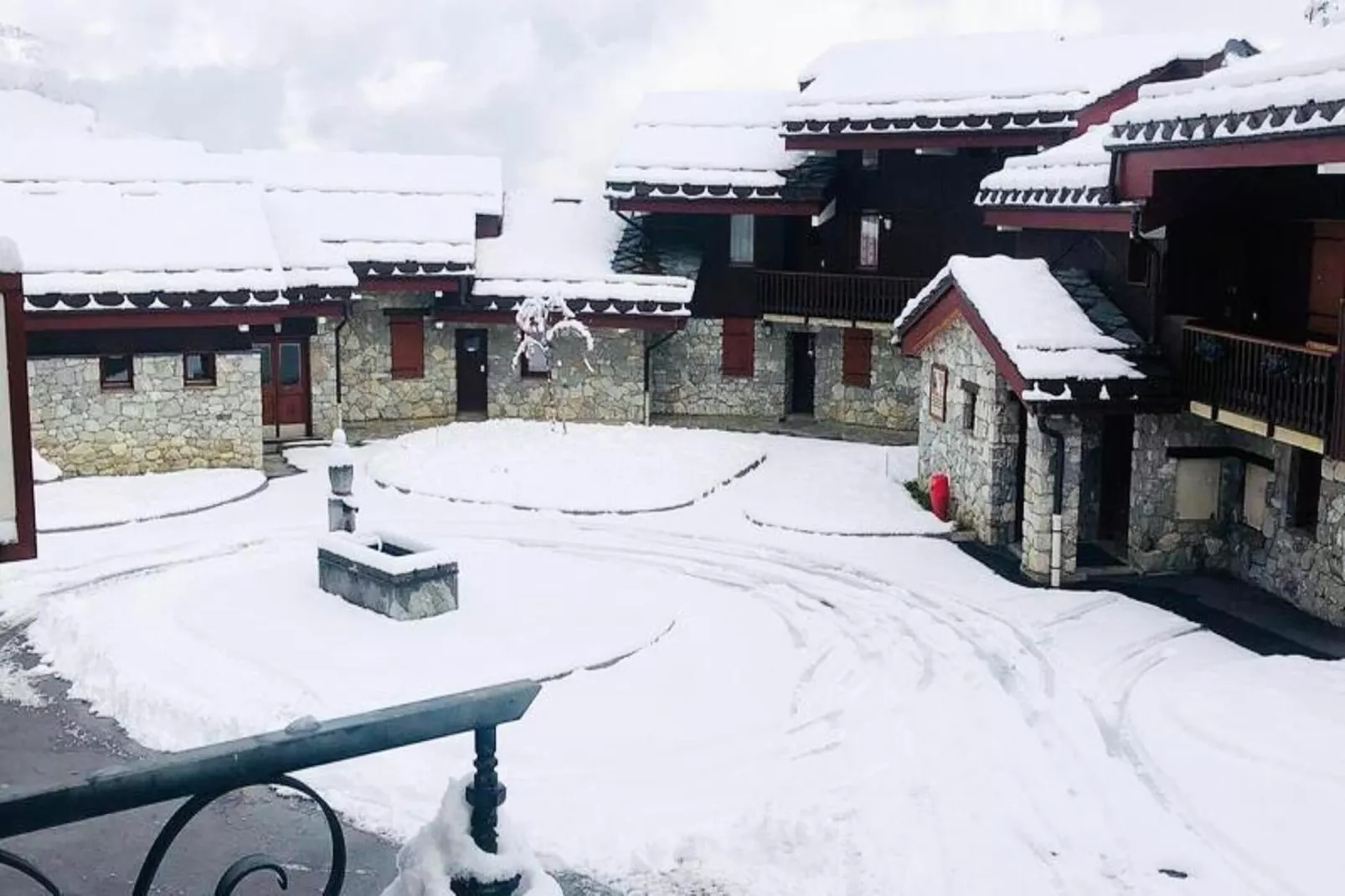 Résidence Terrasse-Salle de bain