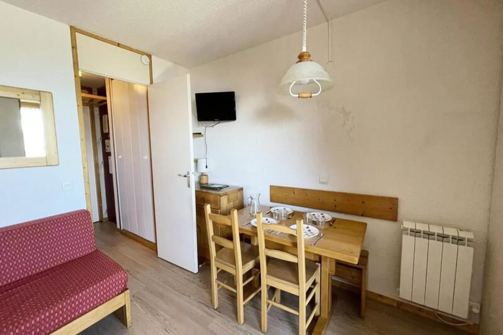 Résidence Cristallin-Badezimmer